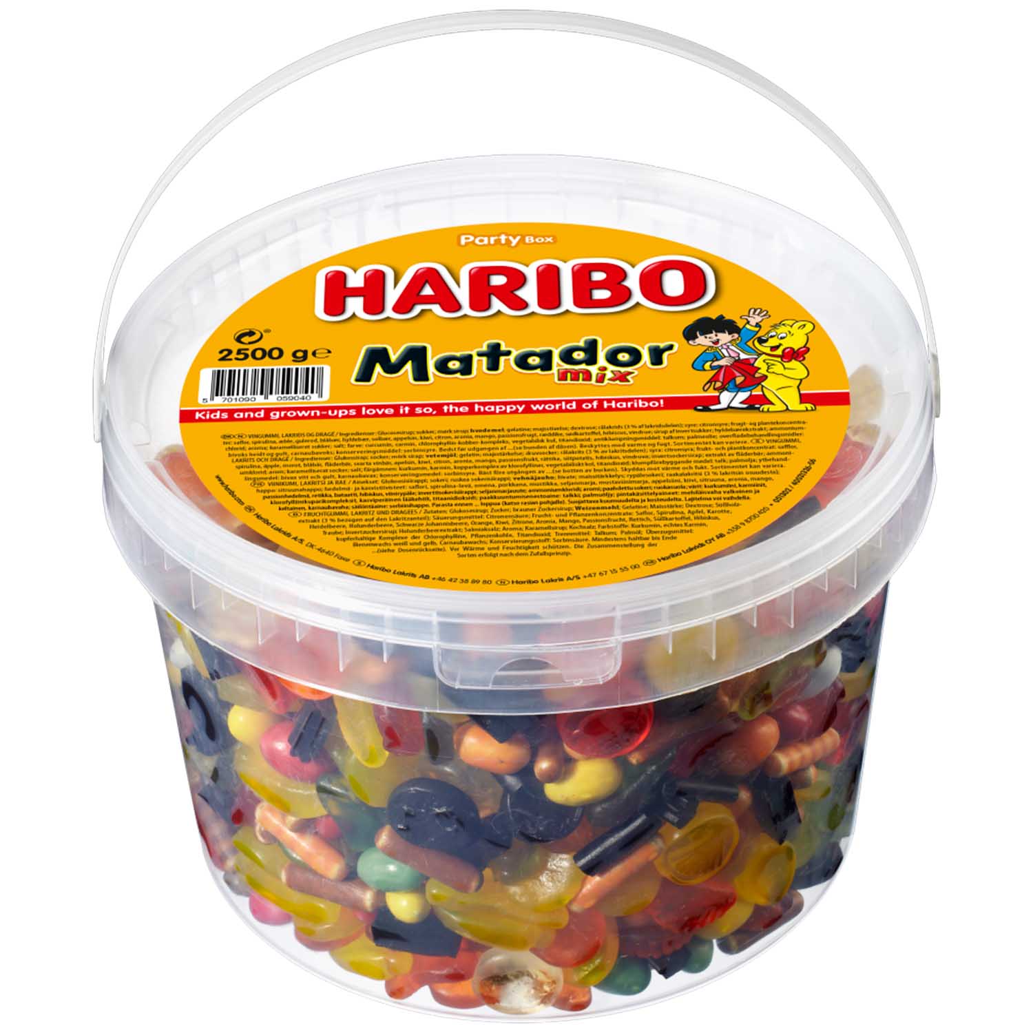 Haribo Matador Mix 2,5kg