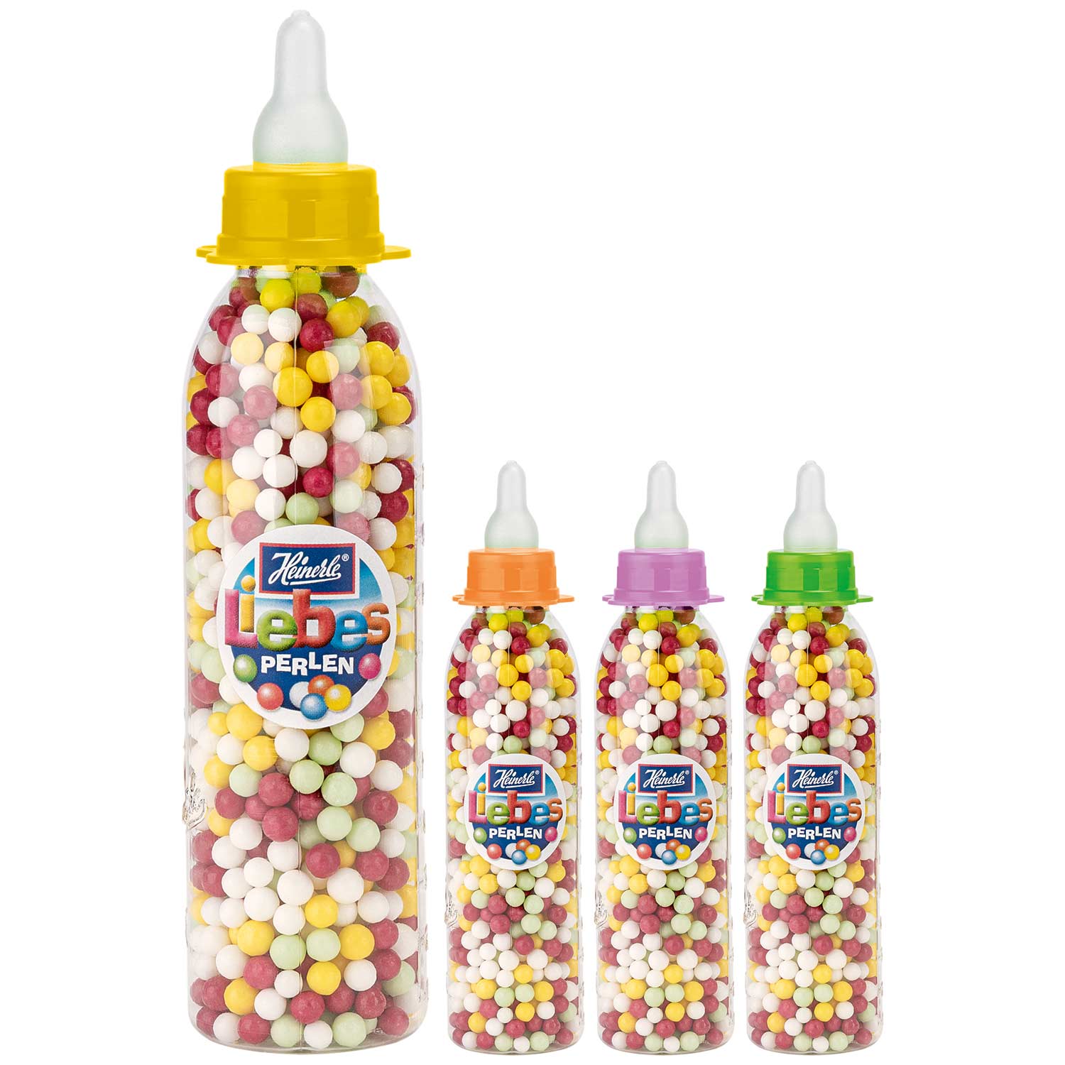 Heinerle Liebesperlen Babyfläschchen 100g