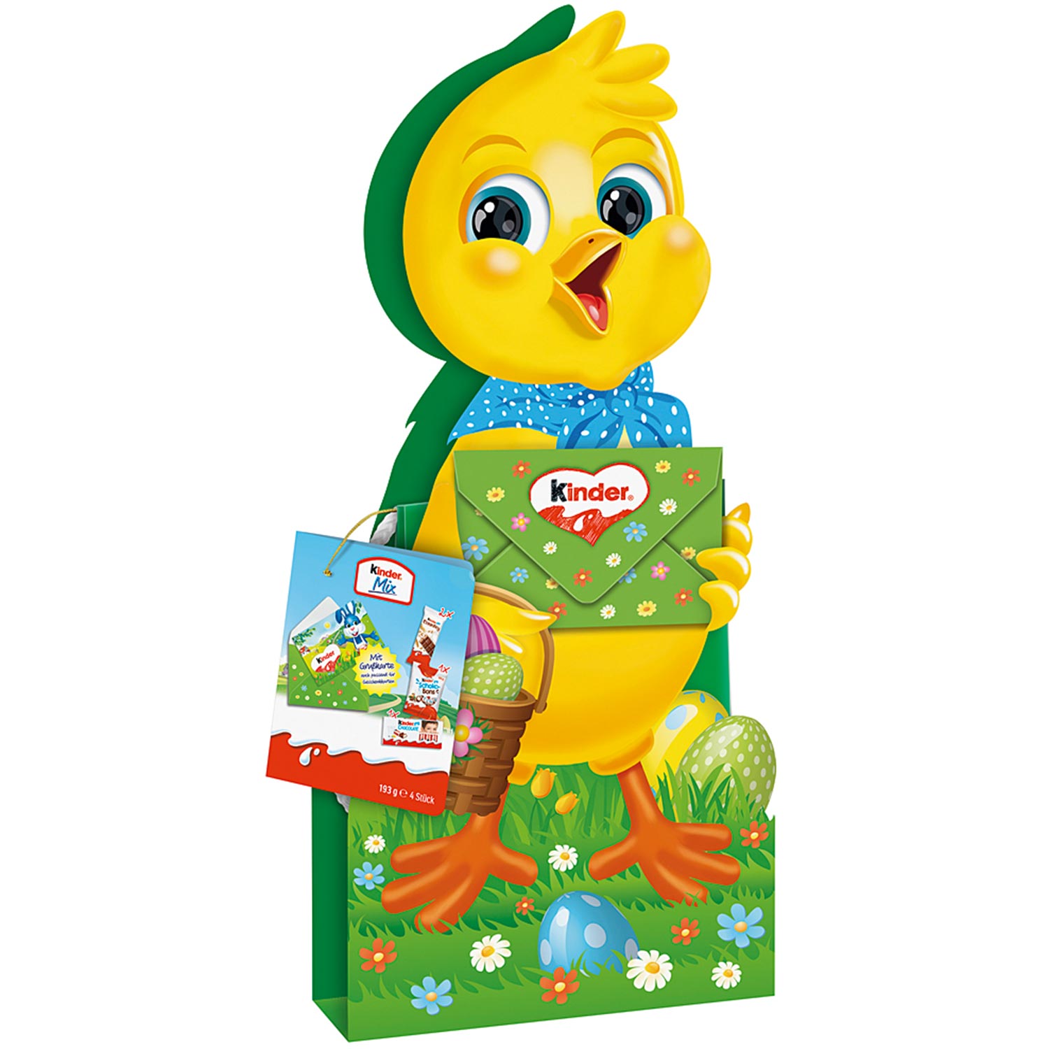 kinder Mix Geschenktüte Küken 193g