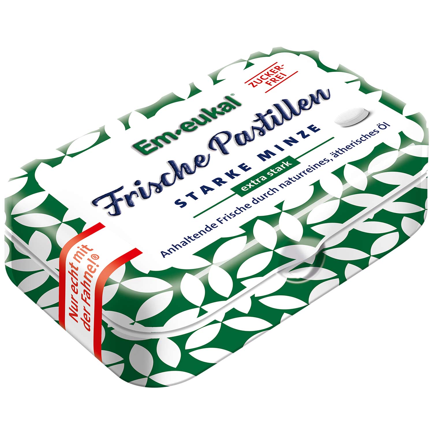 Em-eukal Frische Pastillen Starke Minze zuckerfrei 20g
