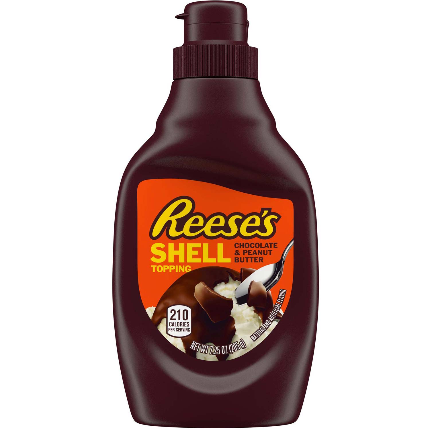 Reese's Shell Topping Chocolate & Peanut Butter 205g