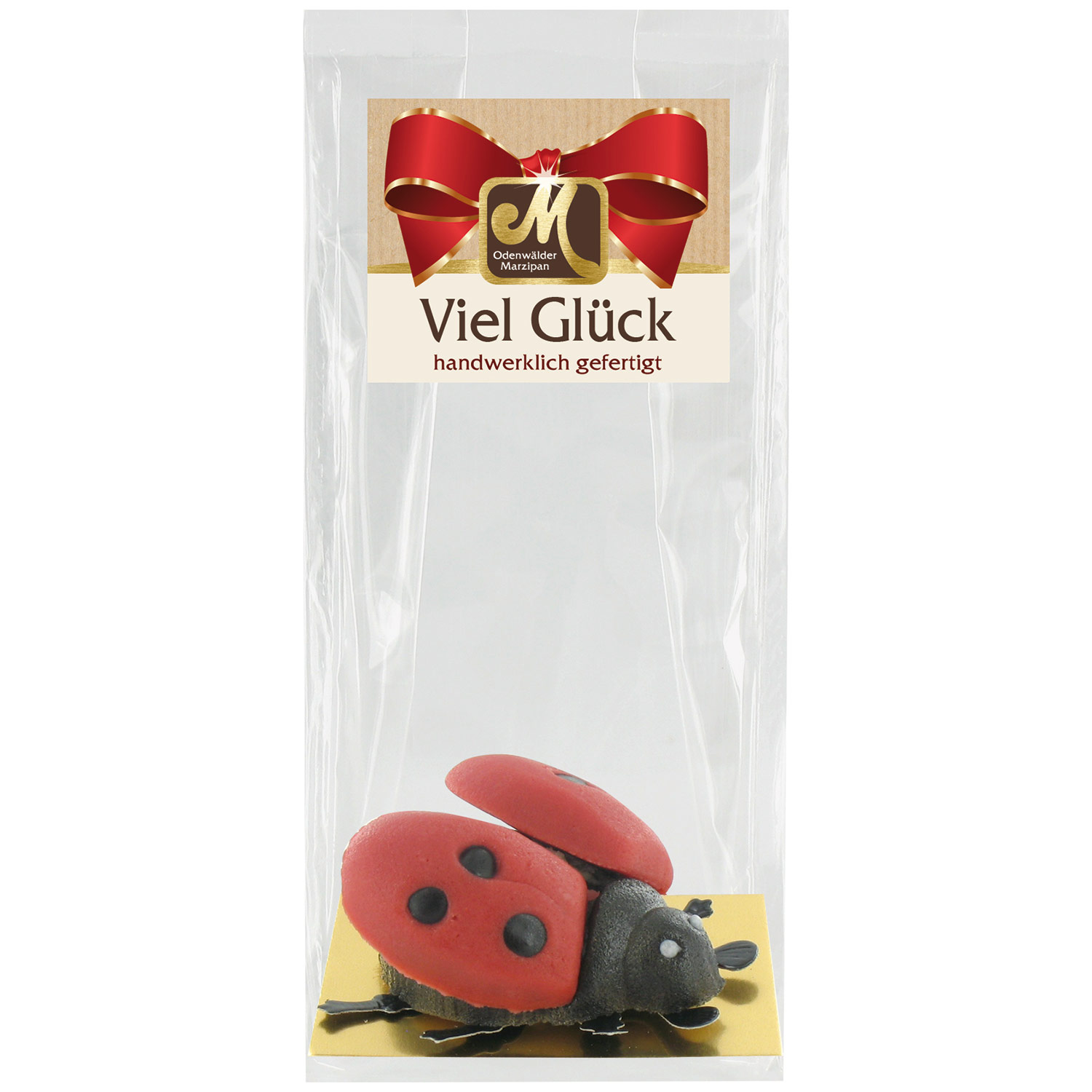 Odenwälder Edelmarzipan 'Glückskäfer' 45g