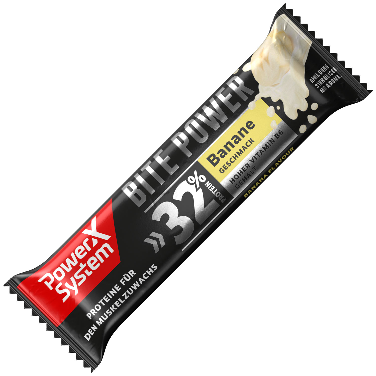 Power System Bite Power Banane 35g