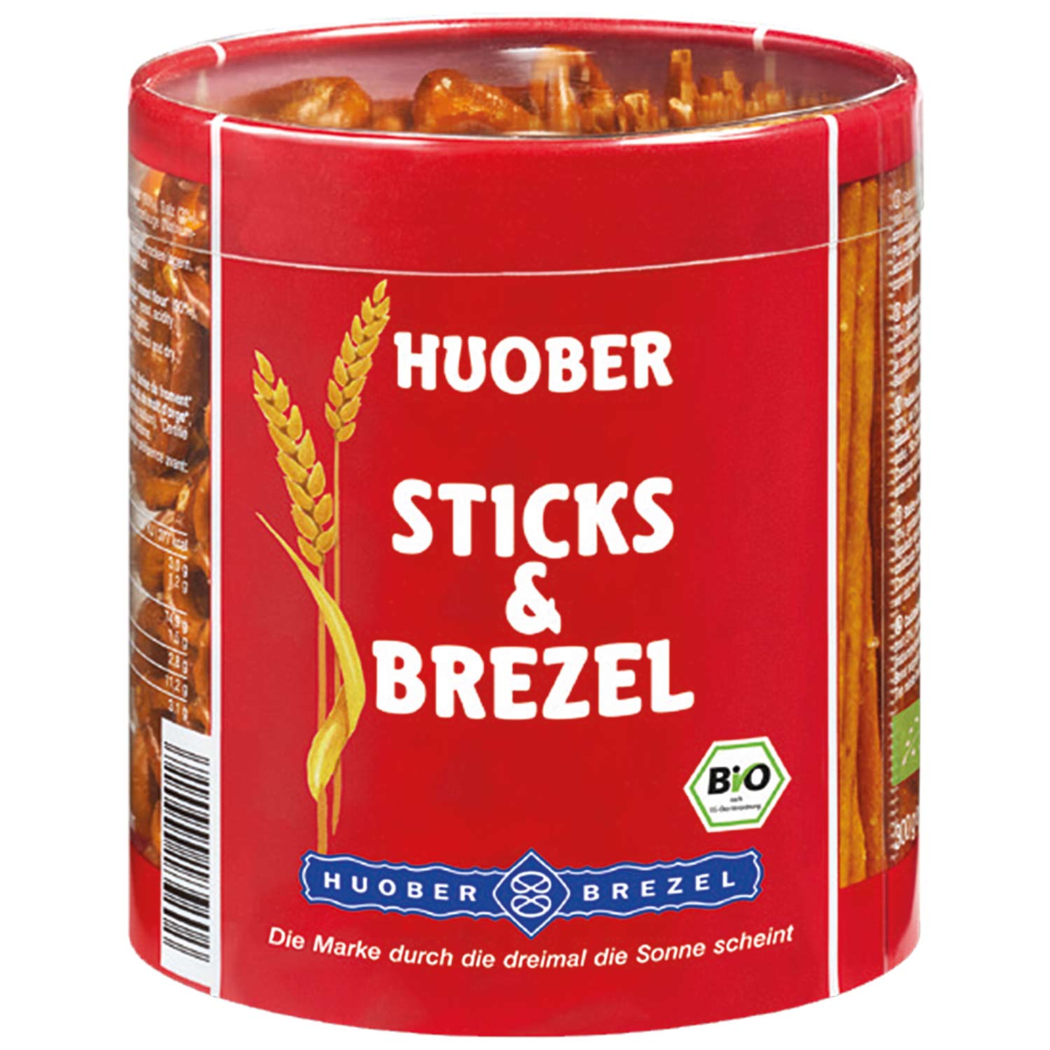 Huober Brezel Sticks & Brezel Bio 300g