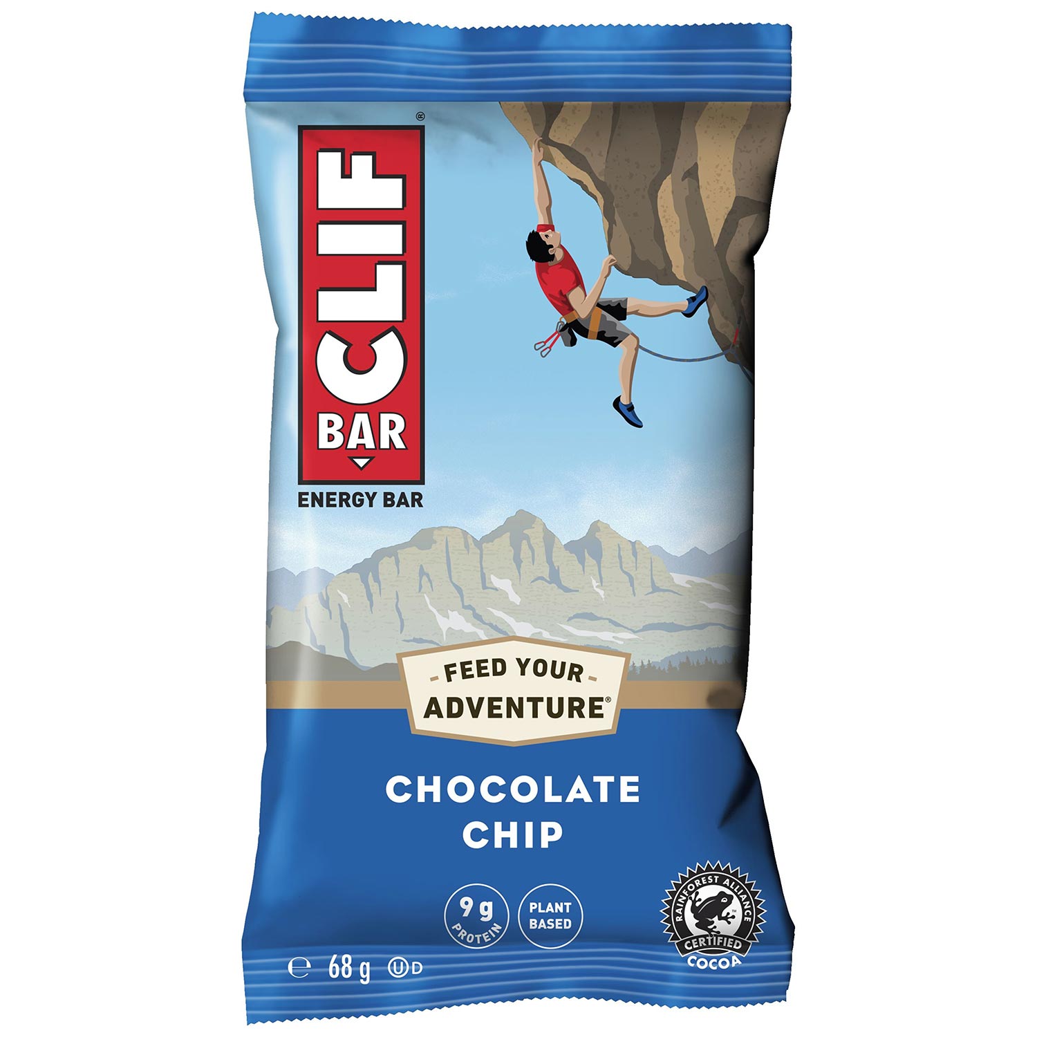 Clif Bar Energy Bar Chocolate Chip 68g