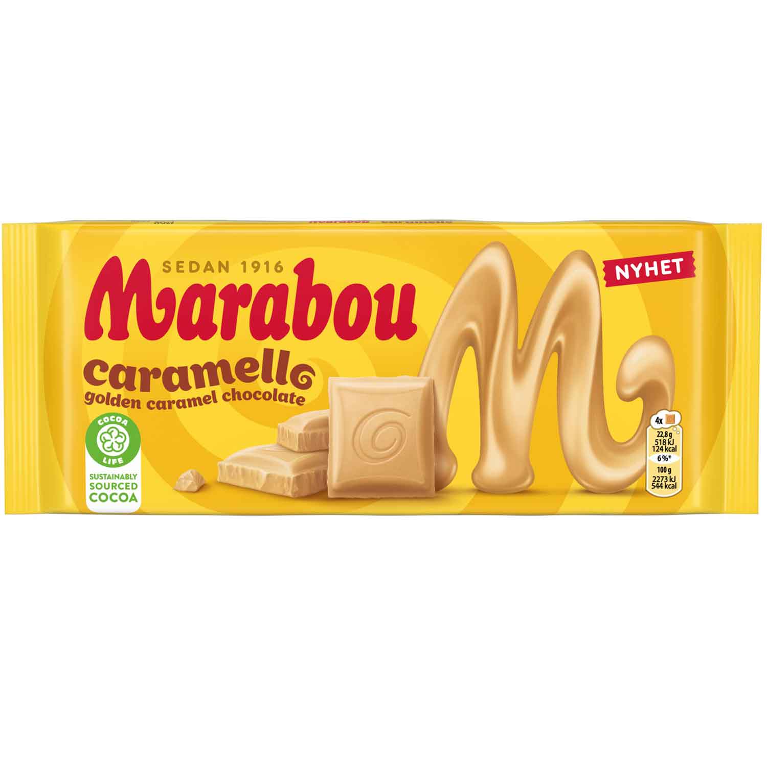Marabou Caramello 160g