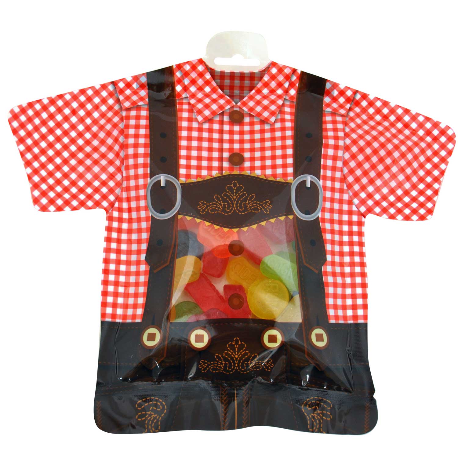 Weyer Fruchtgummi-Mix Lederhose 200g