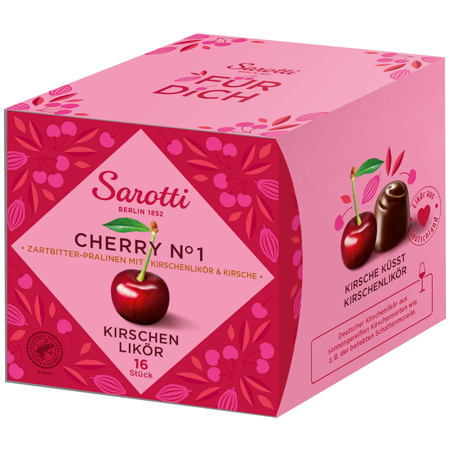 Sarotti Cherry N°1 Kirschenlikör 192g