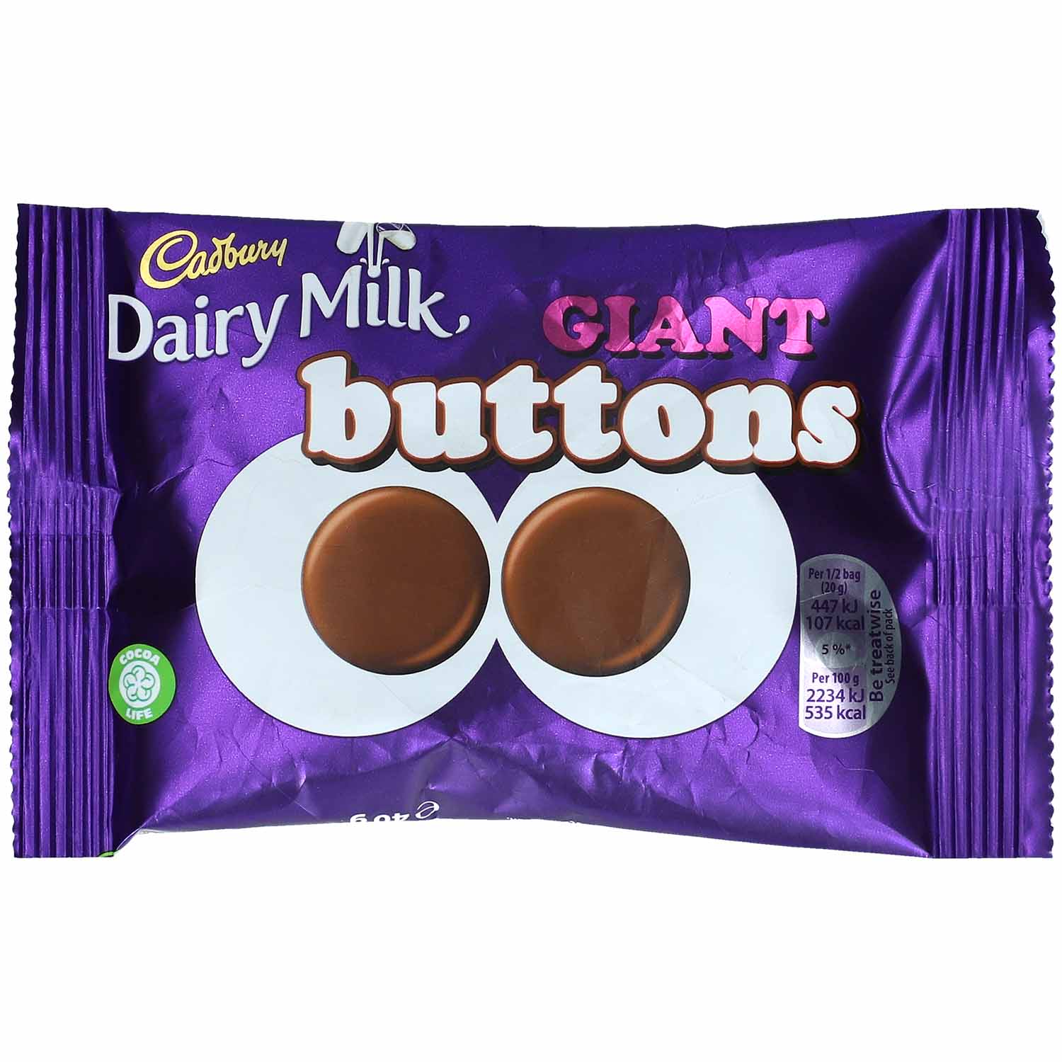 Cadbury Dairy Milk Giant Buttons 40g