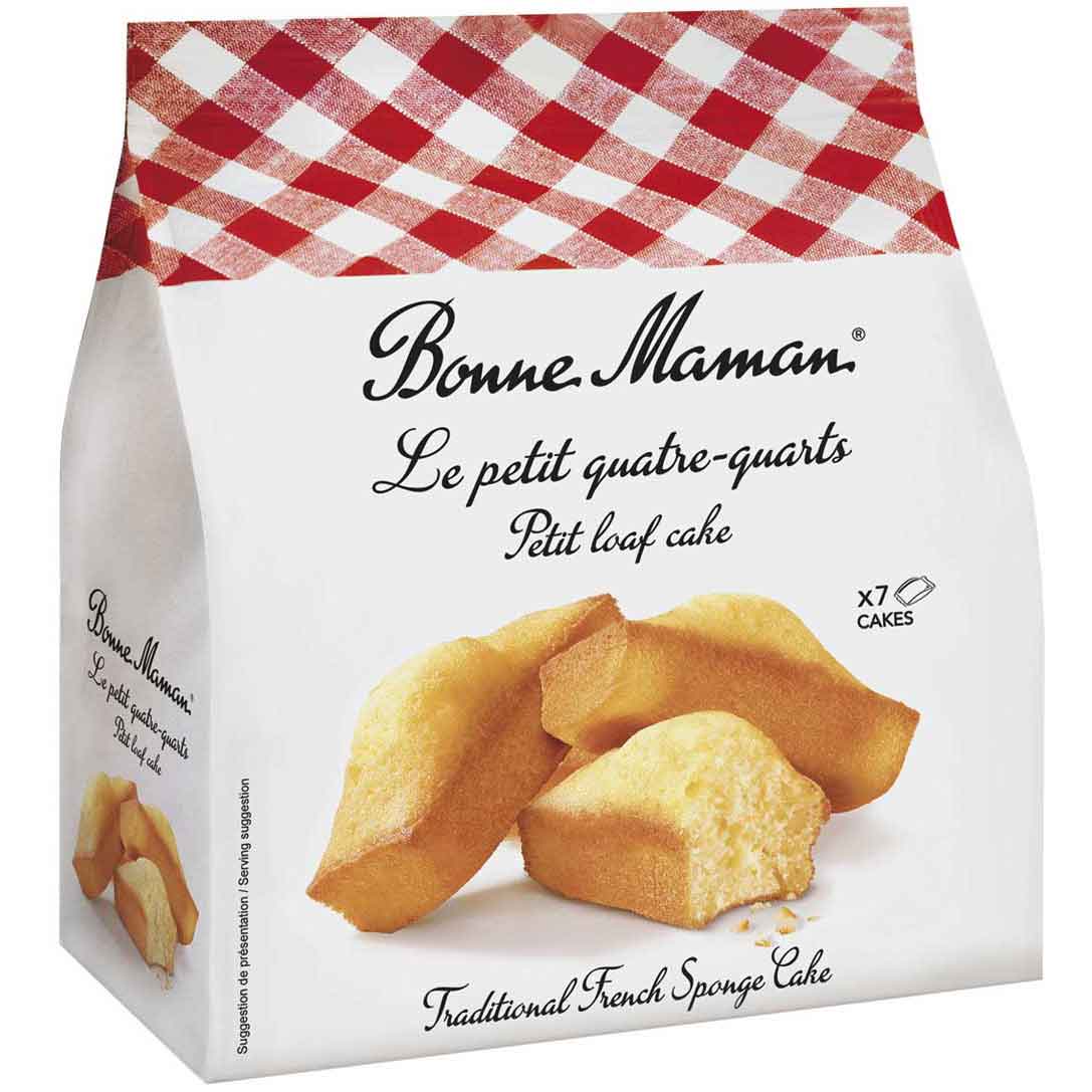 Bonne Maman Le petit quatre-quarts 210g