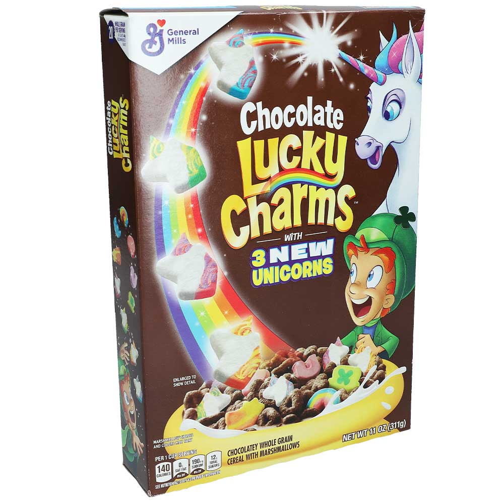 Lucky Charms Chocolate 311g