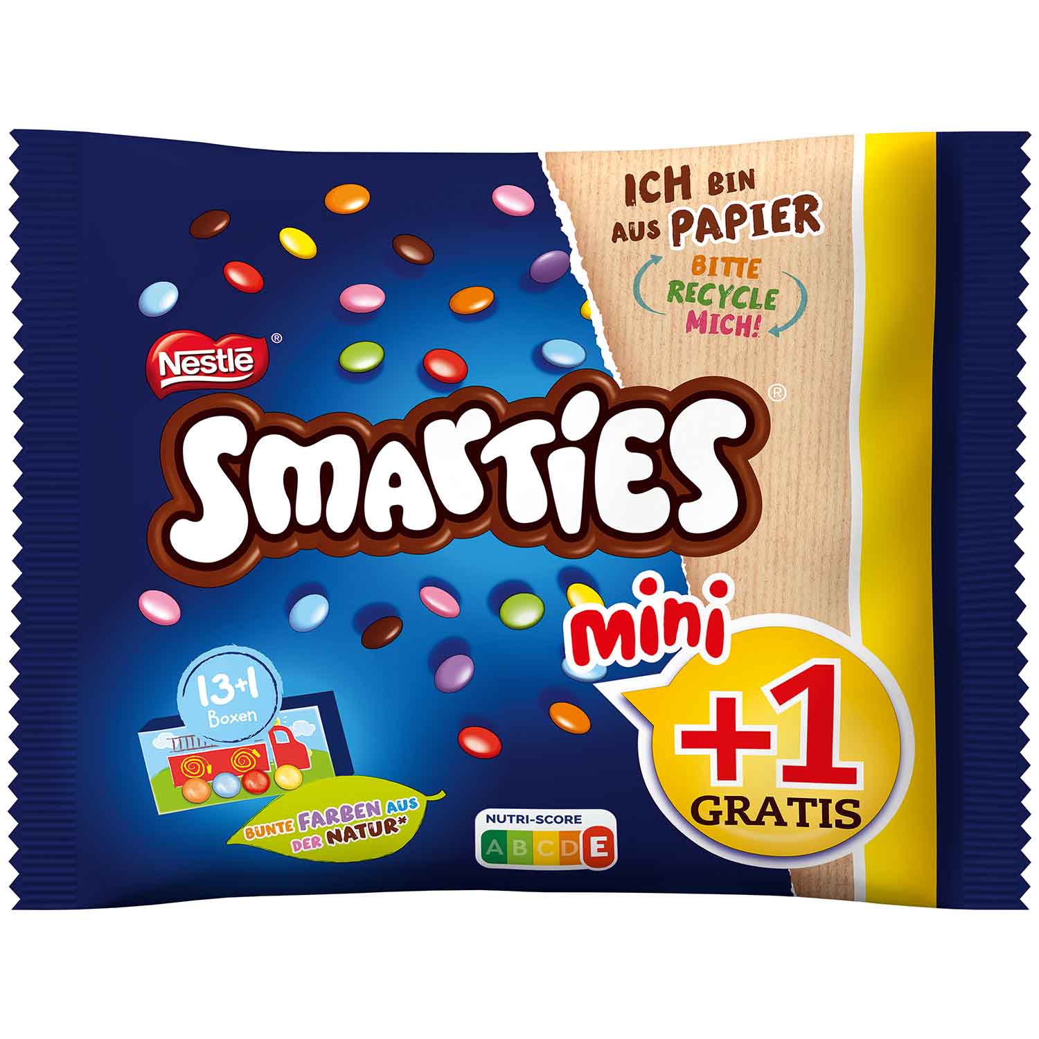 Smarties Mini 13er + 1 gratis