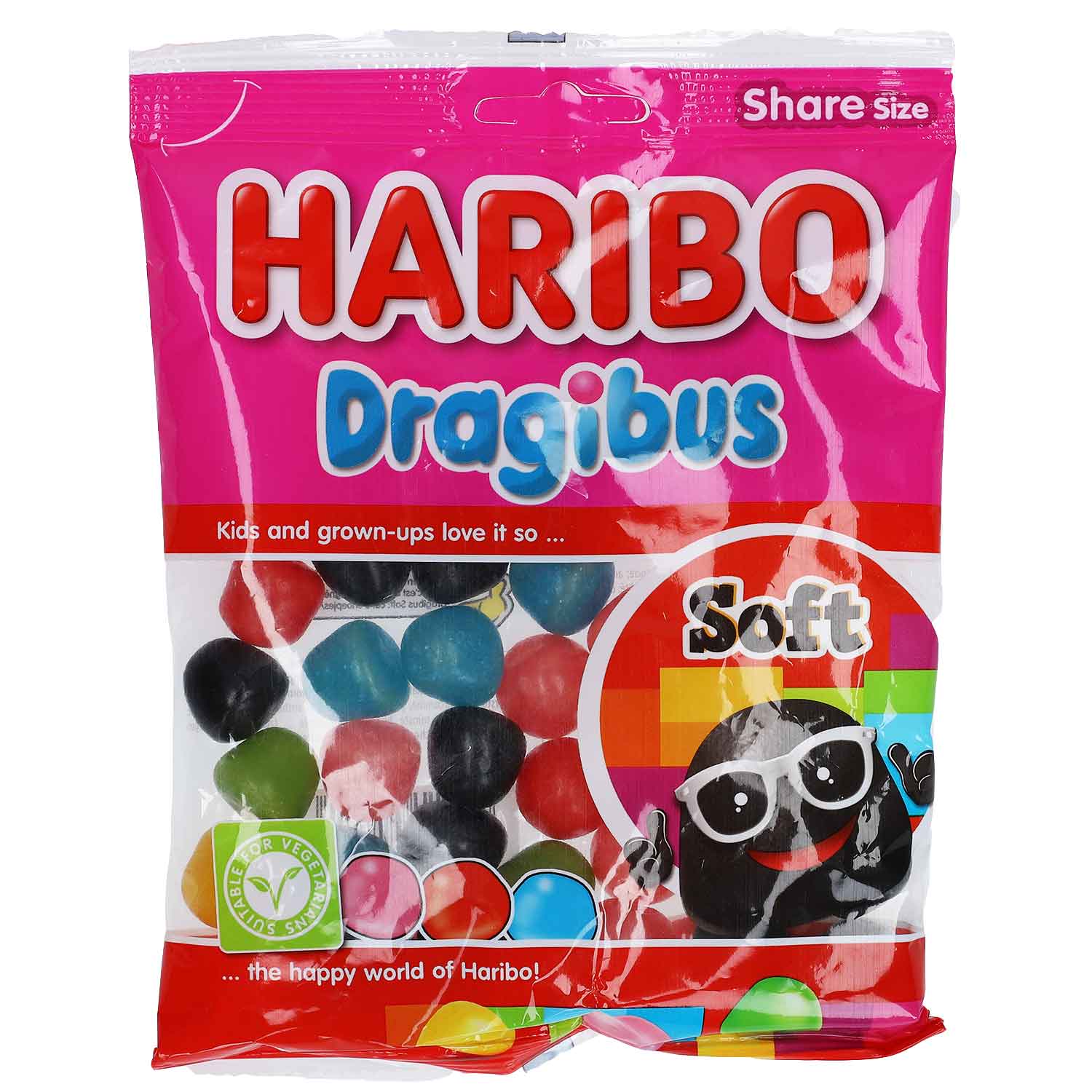 Haribo Dragibus Soft 150g