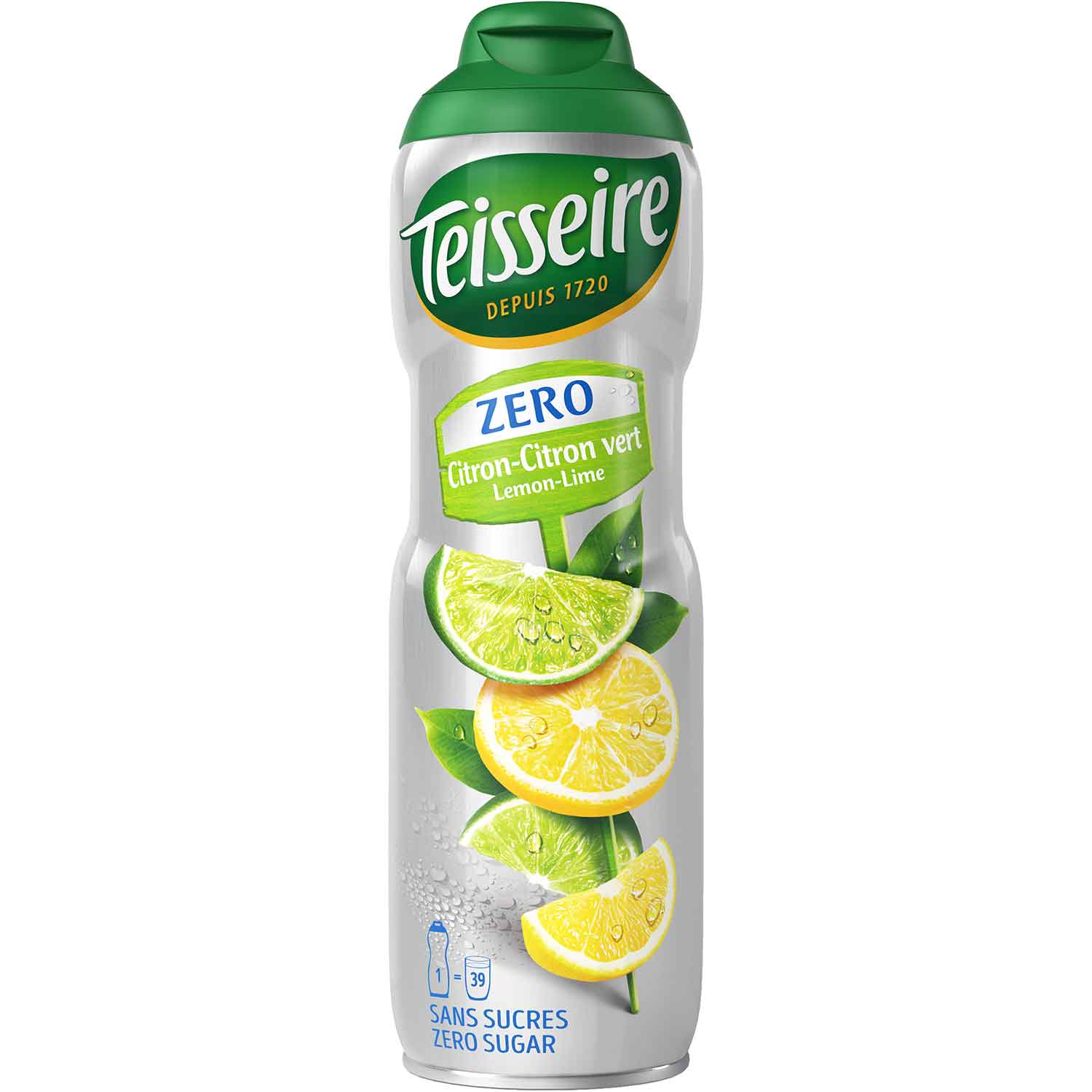 Teisseire Zero Zitrone-Limette 600ml