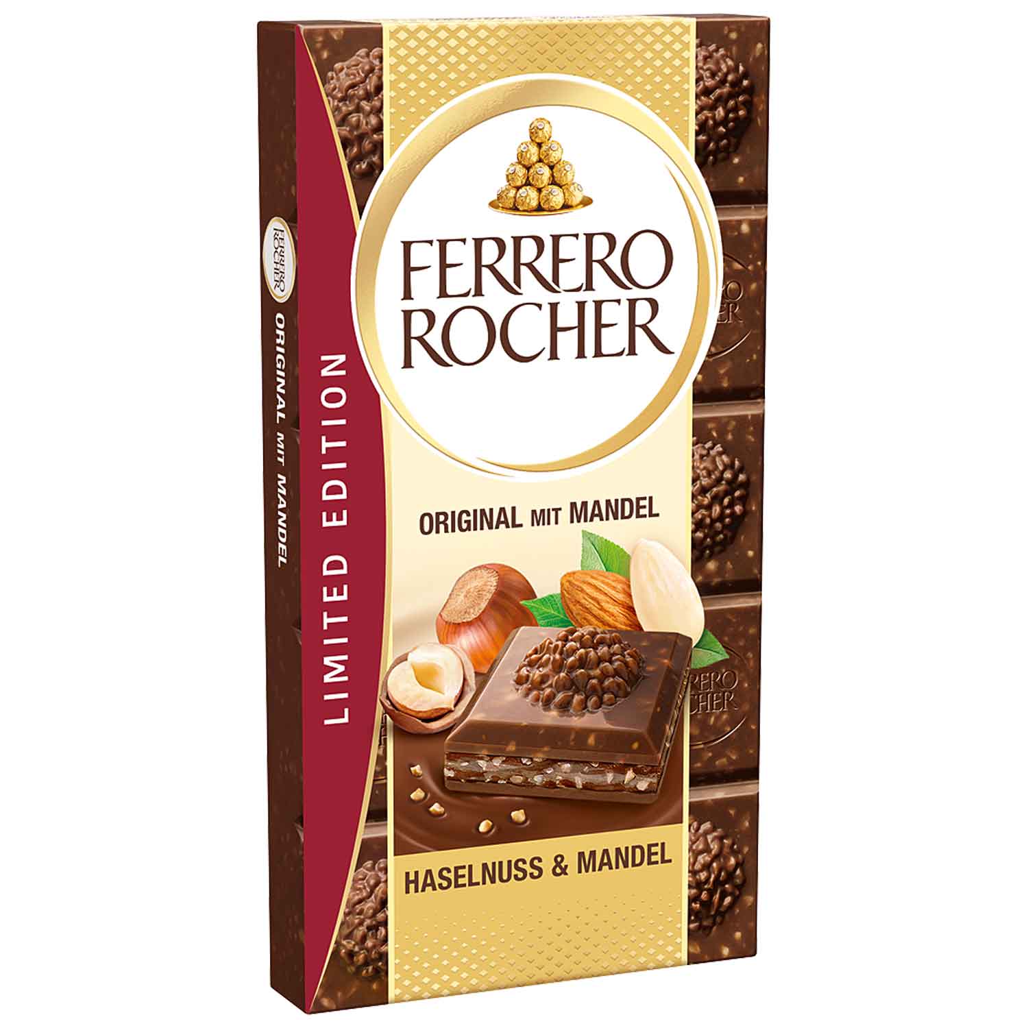 Ferrero Rocher Tafel mit Mandel 90g