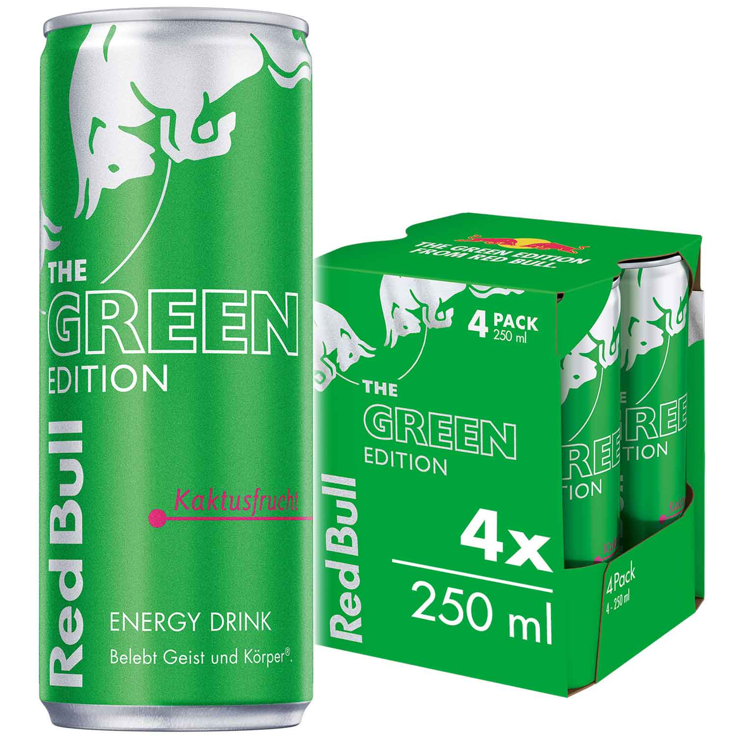 Red Bull The Green Edition 4x250ml