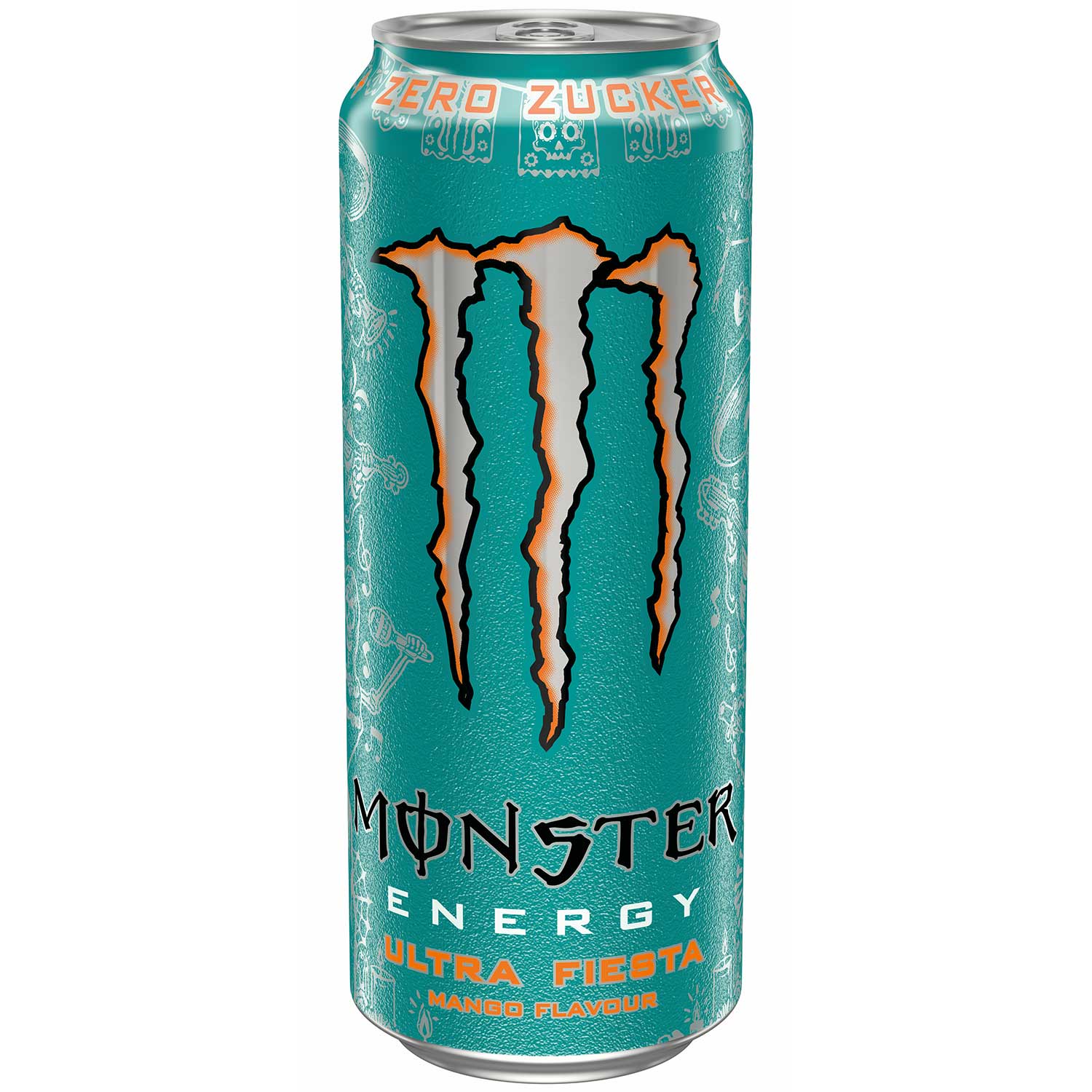 Monster Energy Ultra Fiesta Mango Zero Zucker 500ml