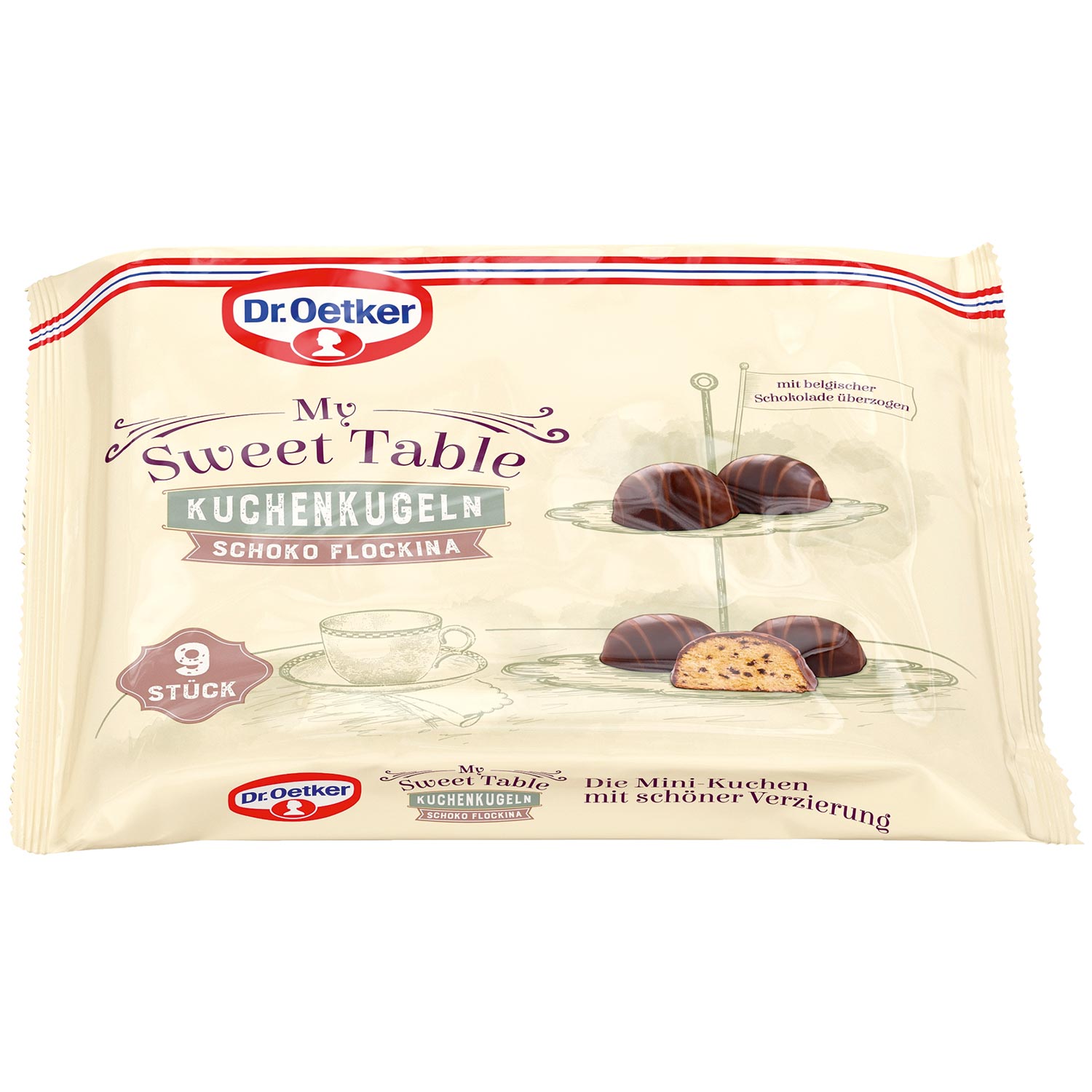 Dr. Oetker My Sweet Table Kuchenkugeln Schoko Flockina 9er