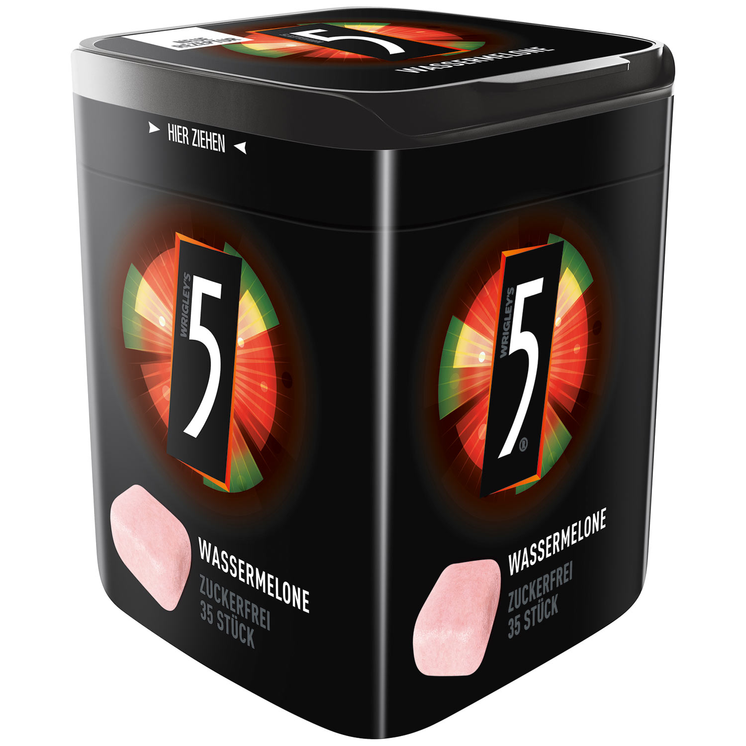 5 GUM Wassermelone 35er
