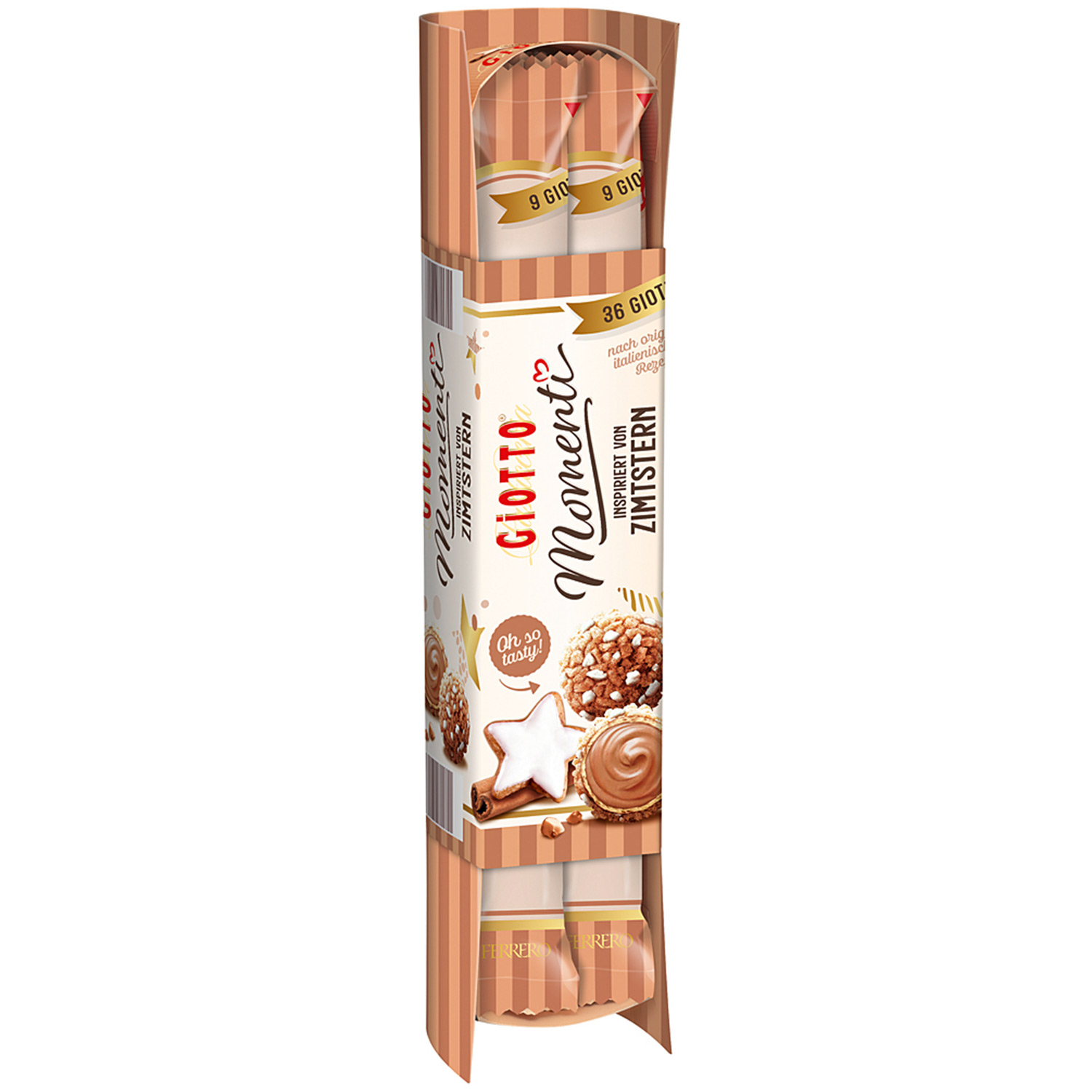 Giotto Momenti Zimtstern 4x9er