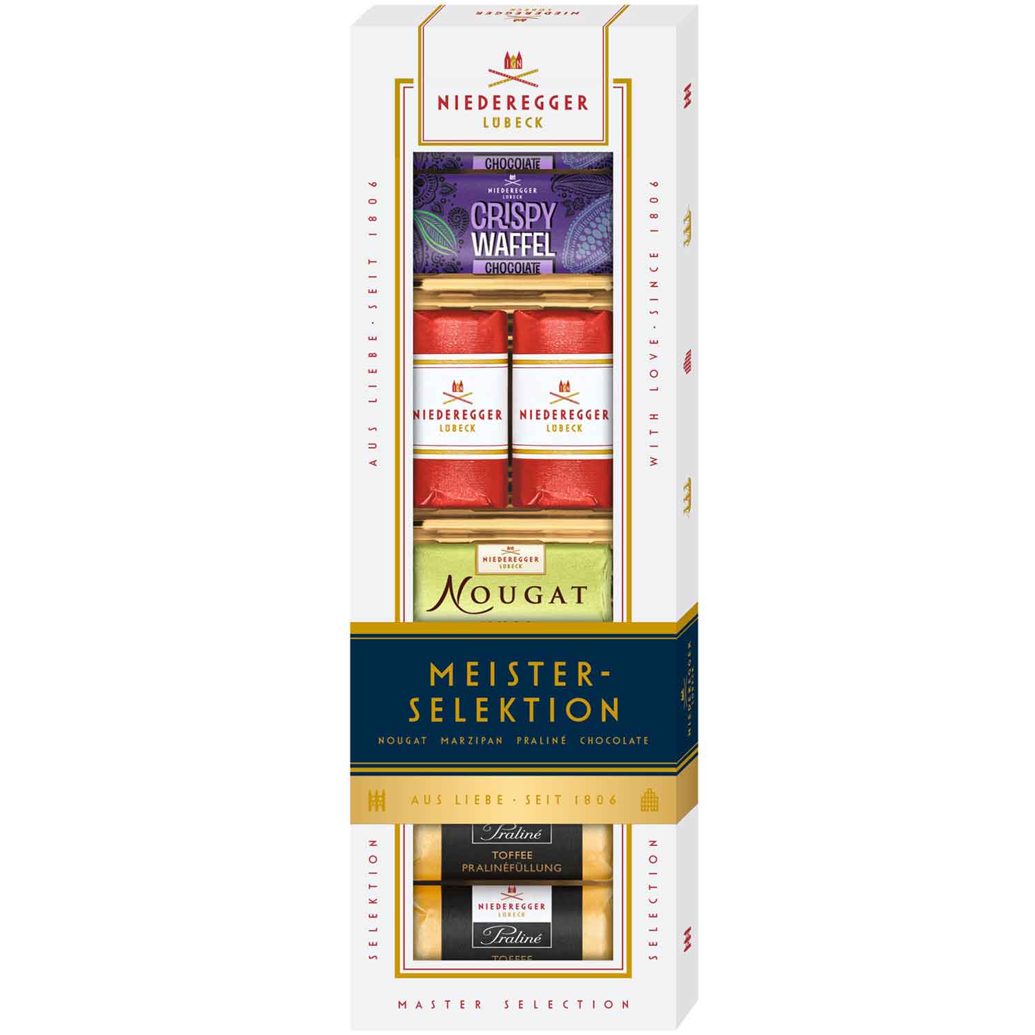 Niederegger Meister-Selektion 100g