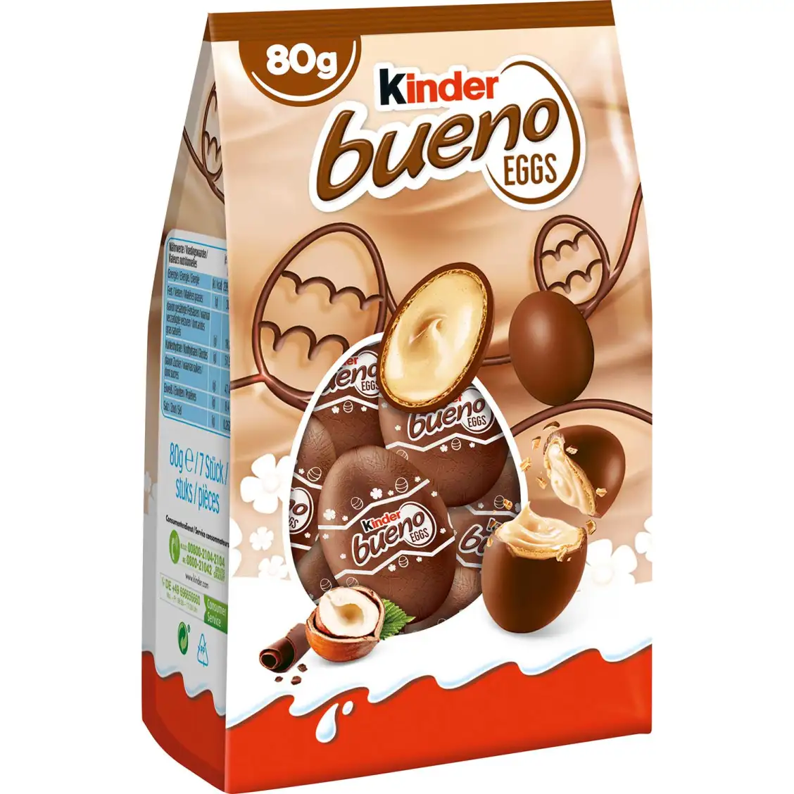 kinder bueno Eggs Ostern 80g