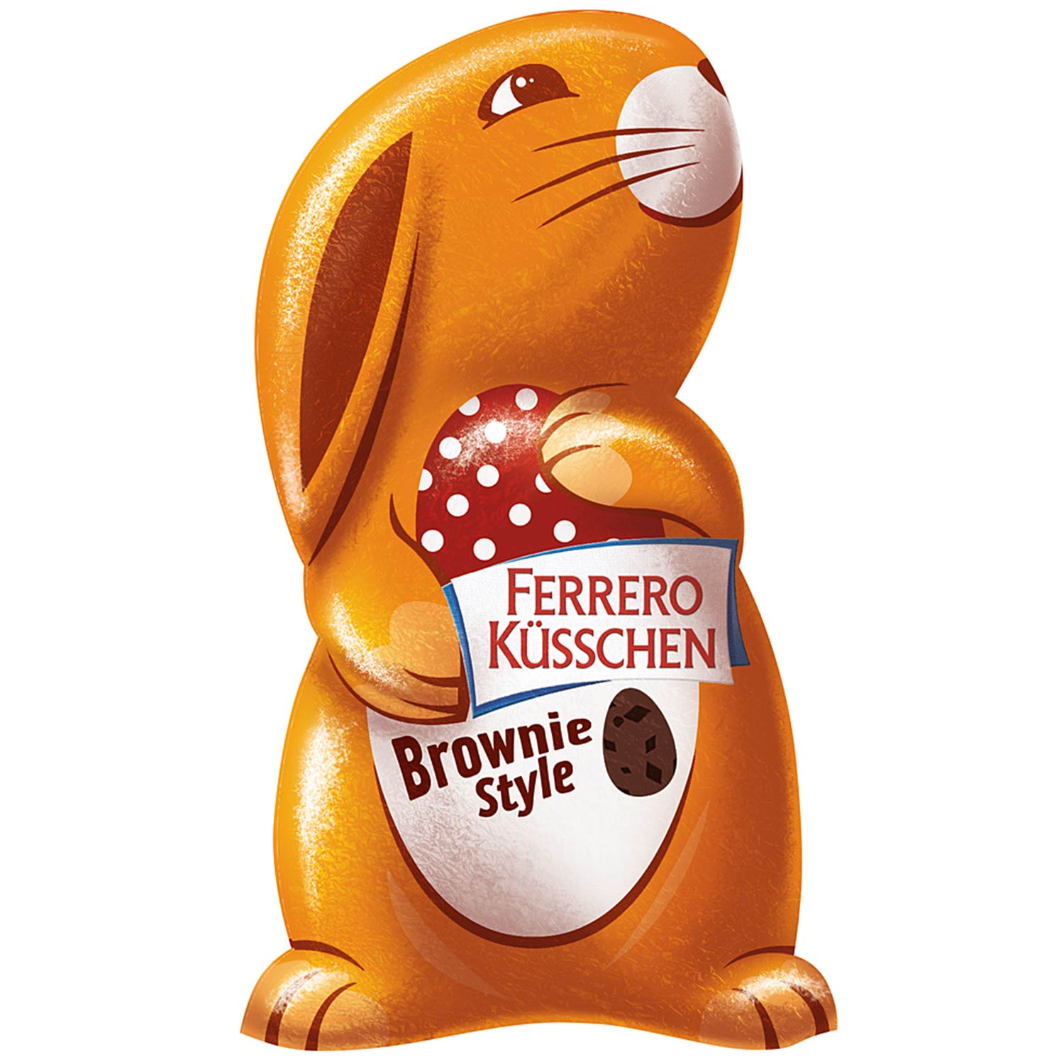 Ferrero Küsschen Osterhase Brownie Style 70g