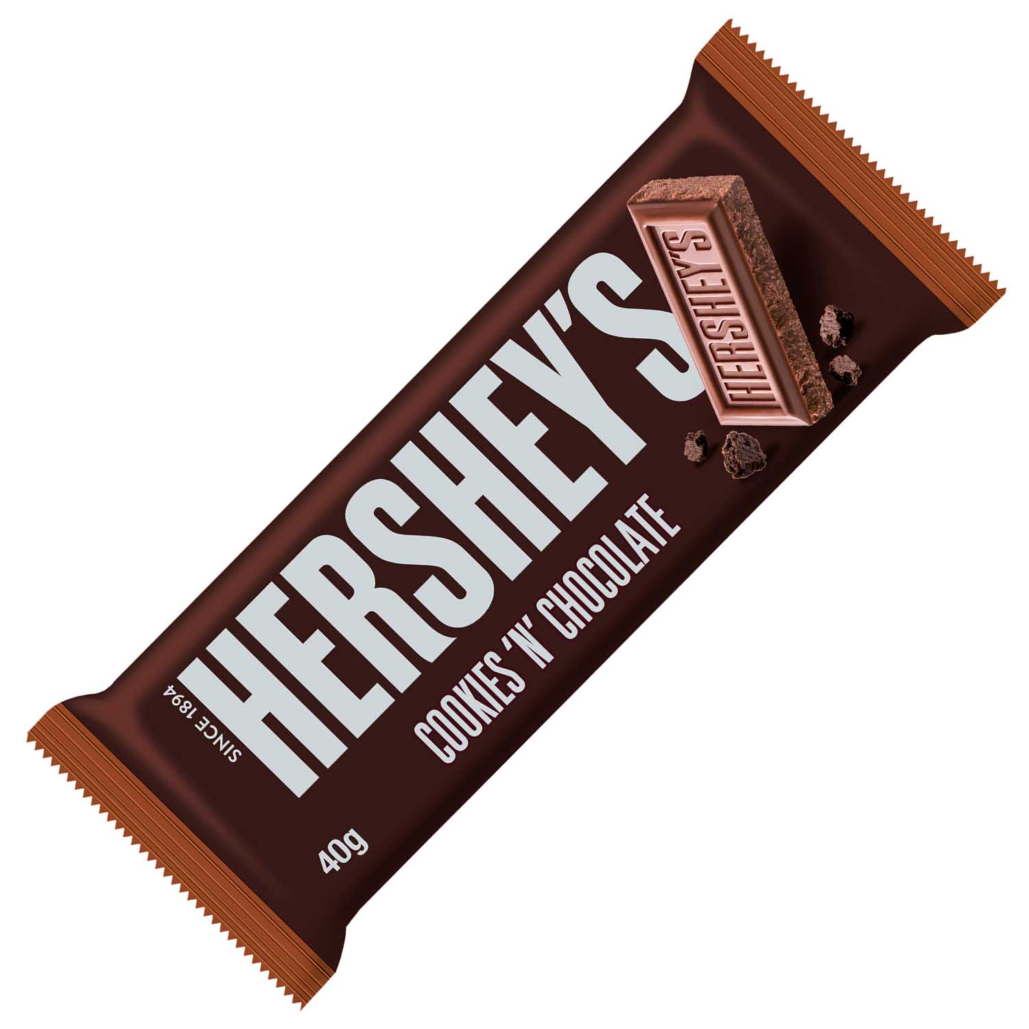 Hershey's Cookies'n'Chocolate Bar 40g