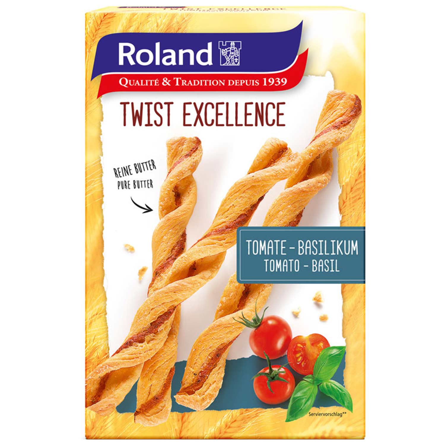 Roland Twist Excellence Tomate-Basilikum 100g