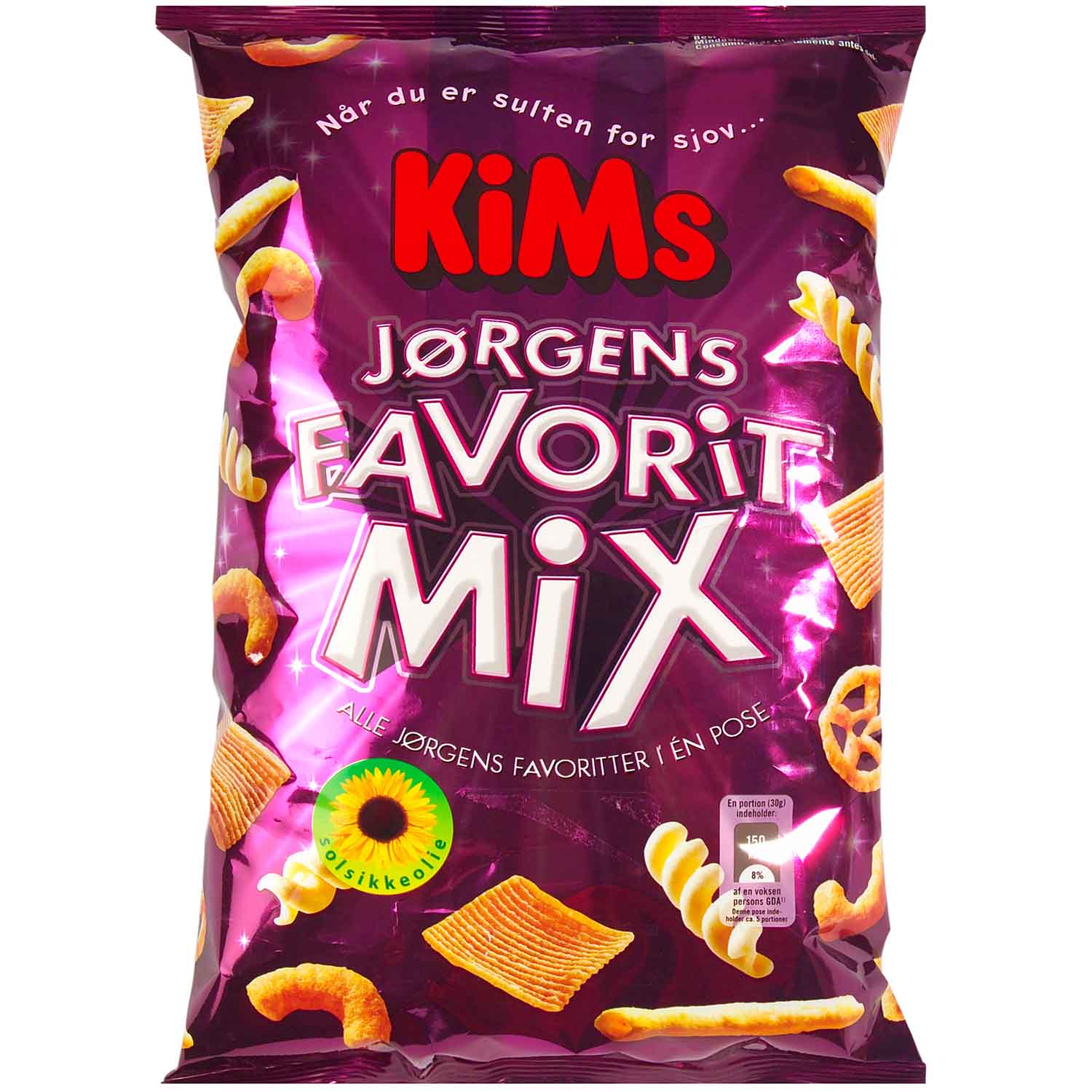 KiMs Jørgens Favorit Mix 140g