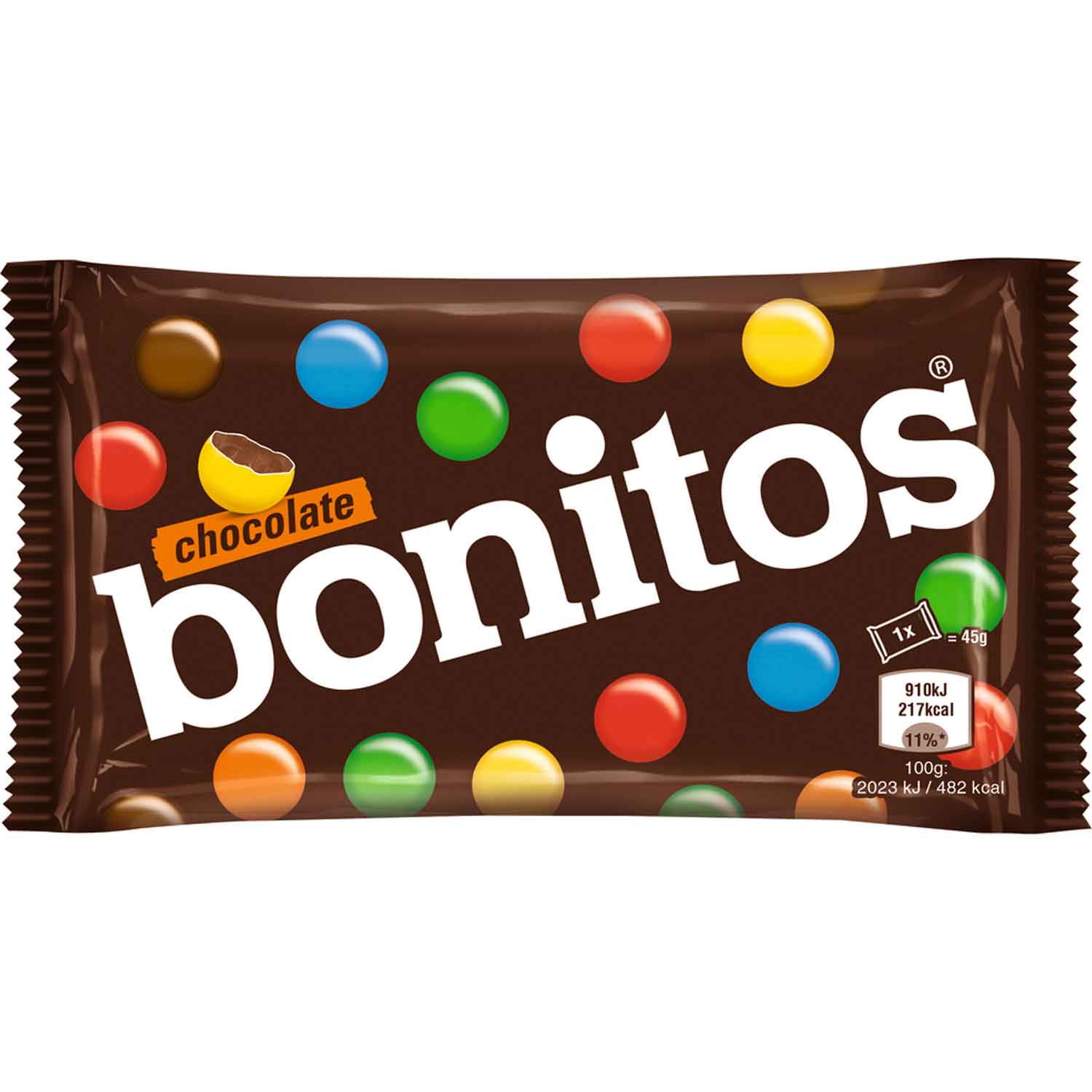 Bonitos Chocolate 45g