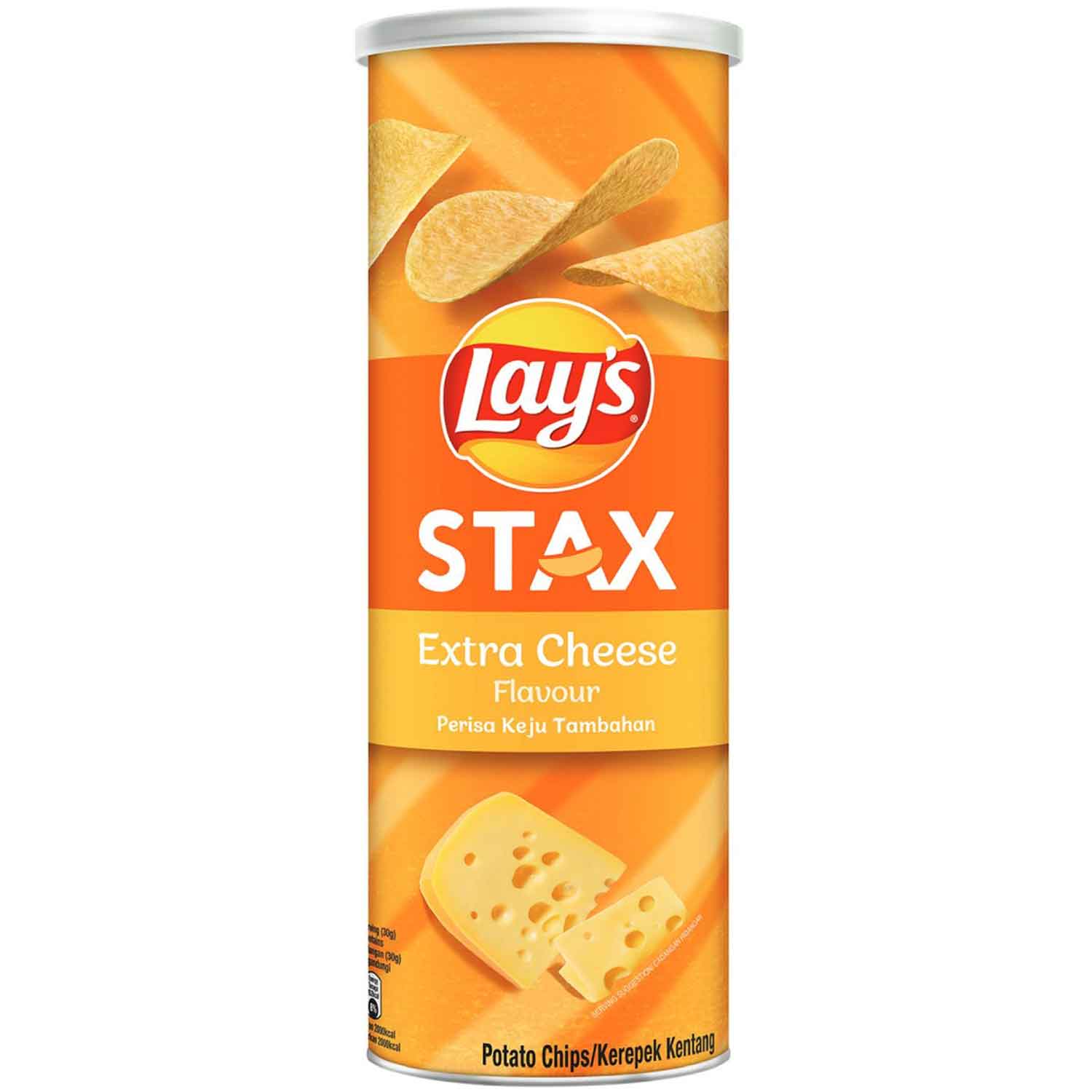 Lay's Stax Extra Cheese 135g