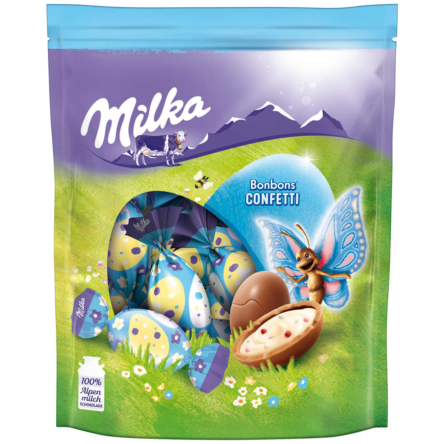 Milka Bonbons Confetti Ostern 86g