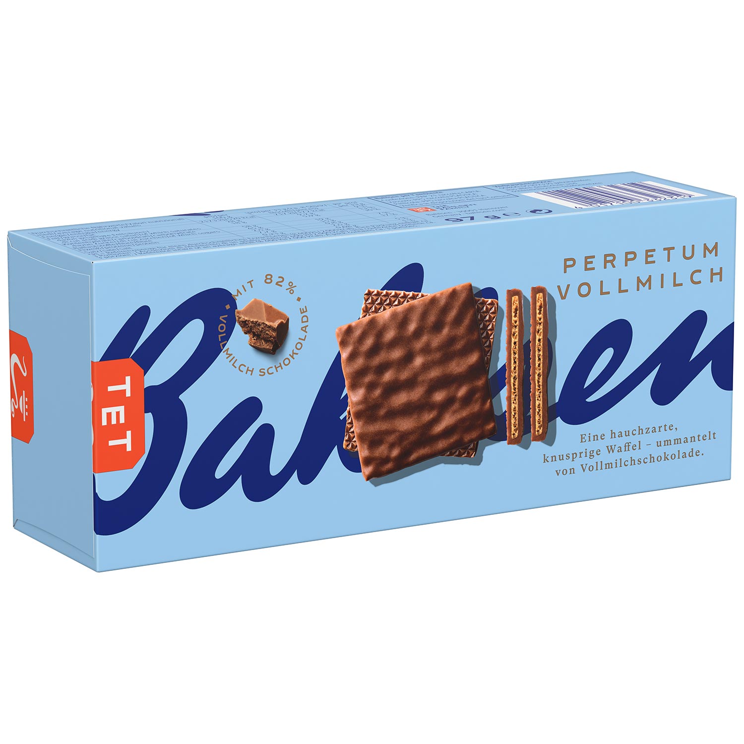 Bahlsen Perpetum Vollmilch 97g