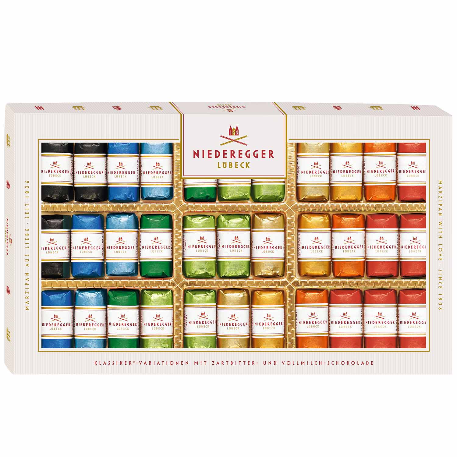 Niederegger Marzipan Klassiker Variationen 400g