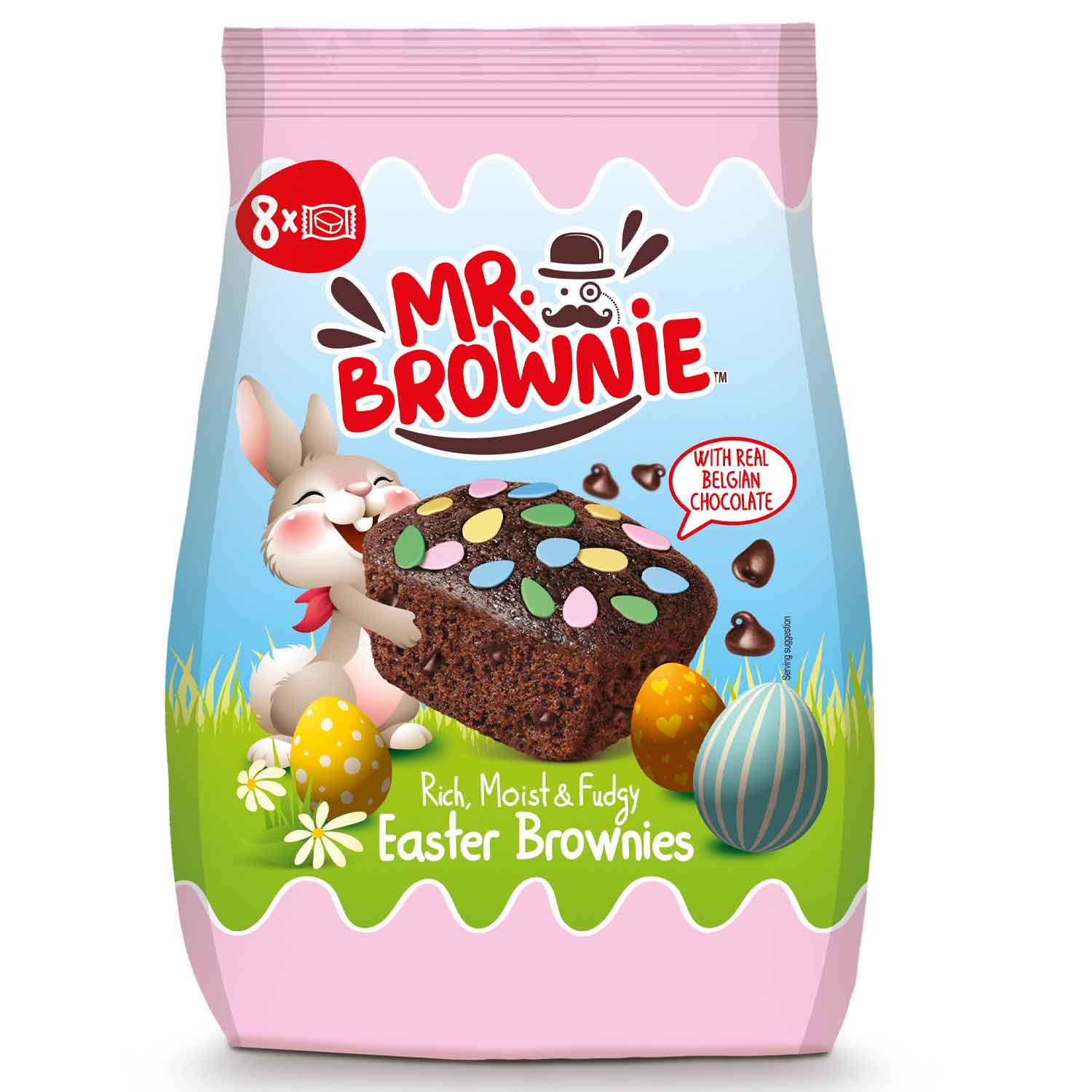 Mr. Brownie Easter Brownies 200g