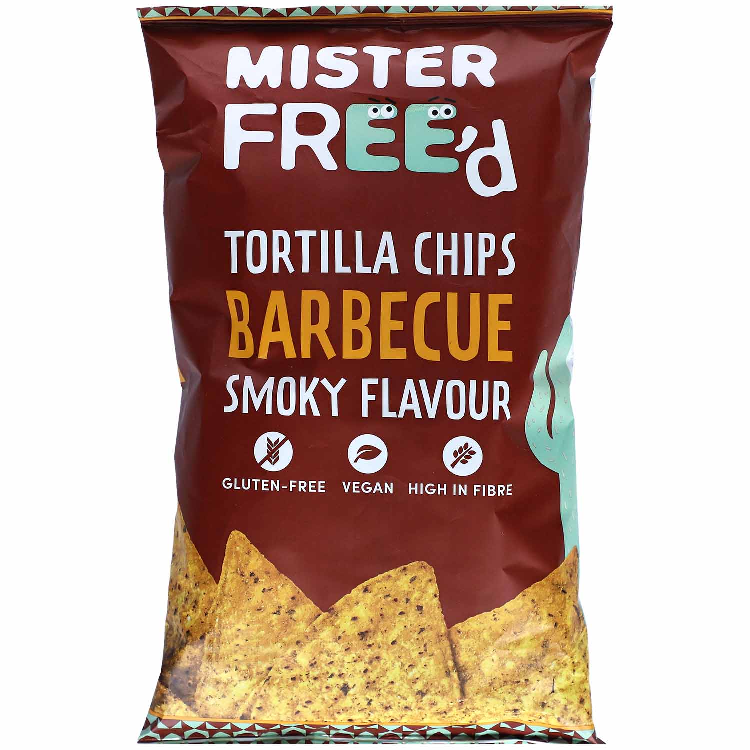 Mister Free'd Tortilla Chips Barbecue 135g