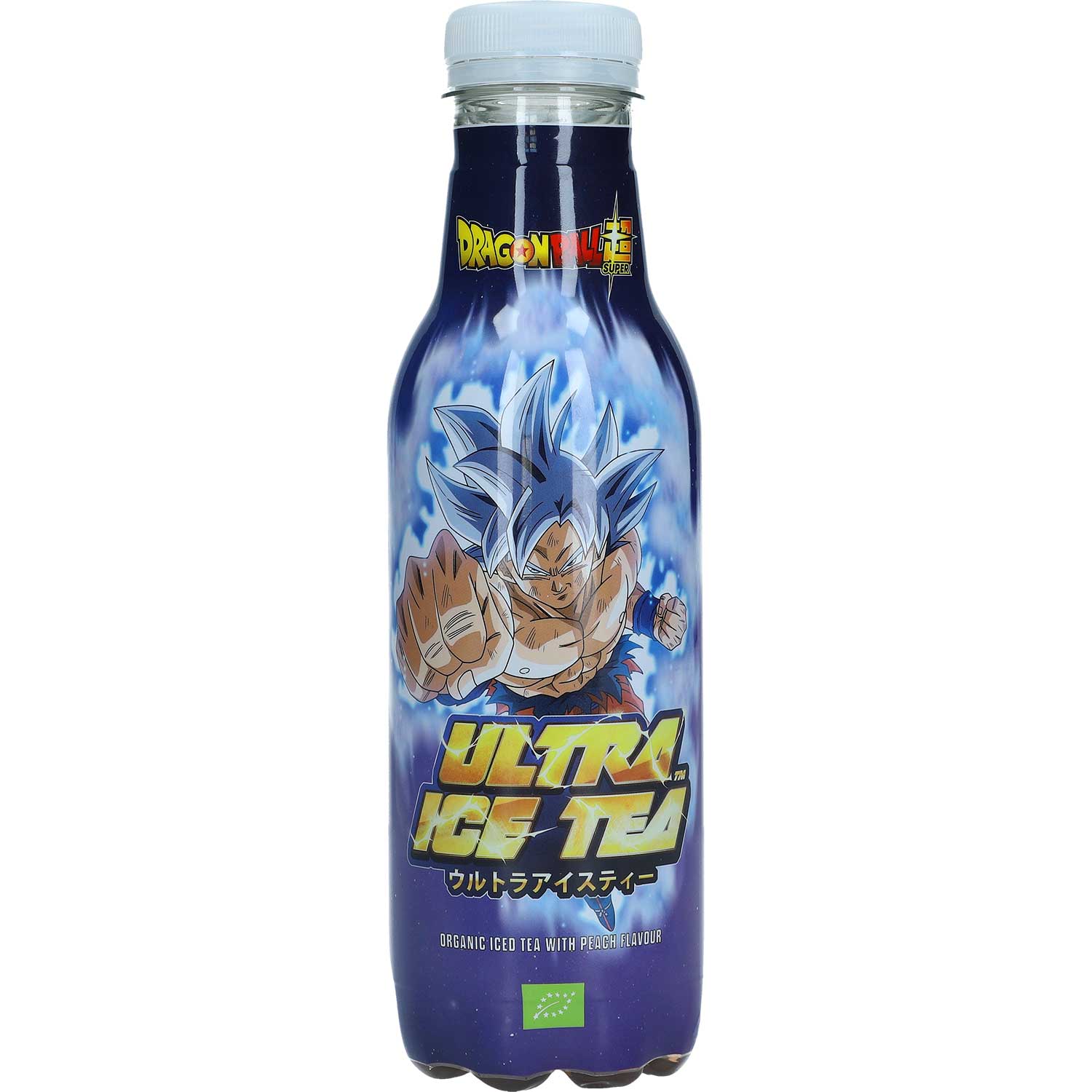 Ultra Ice Tea Dragonball Z Super Son Goku Bio 500ml