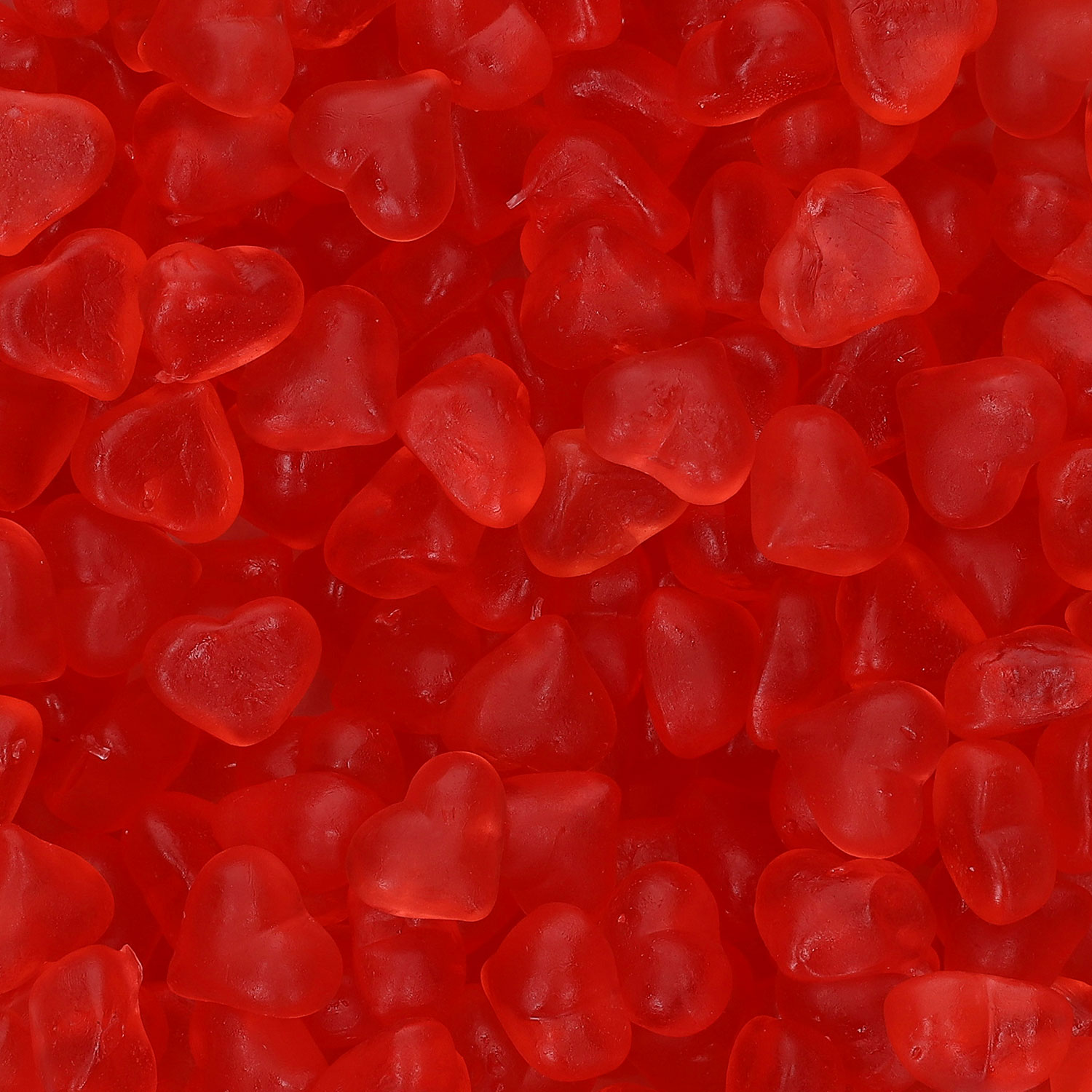 Yummi Yummi Herzen zuckerfrei 200g