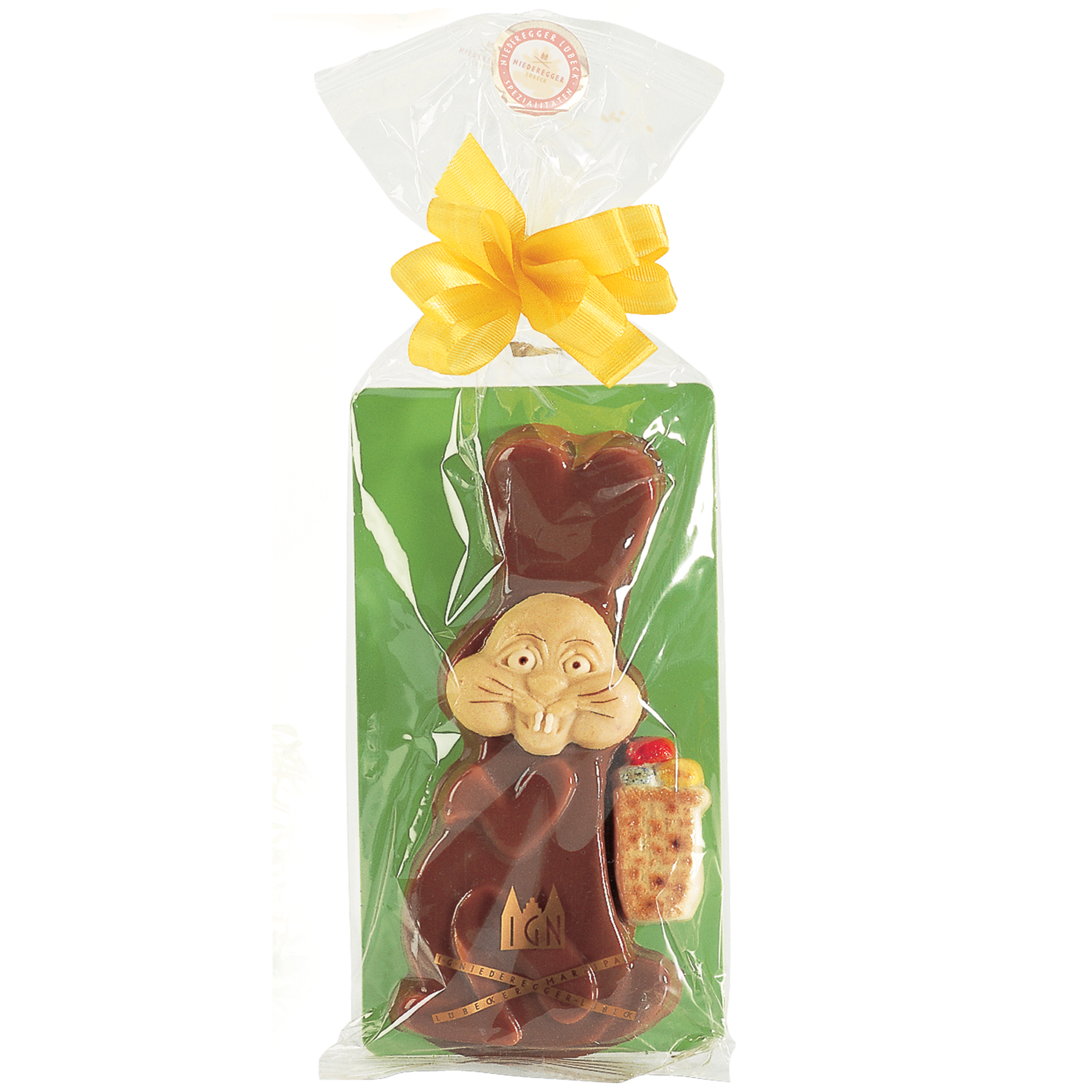Niederegger Marzipan Hase mit Kiepe 125g