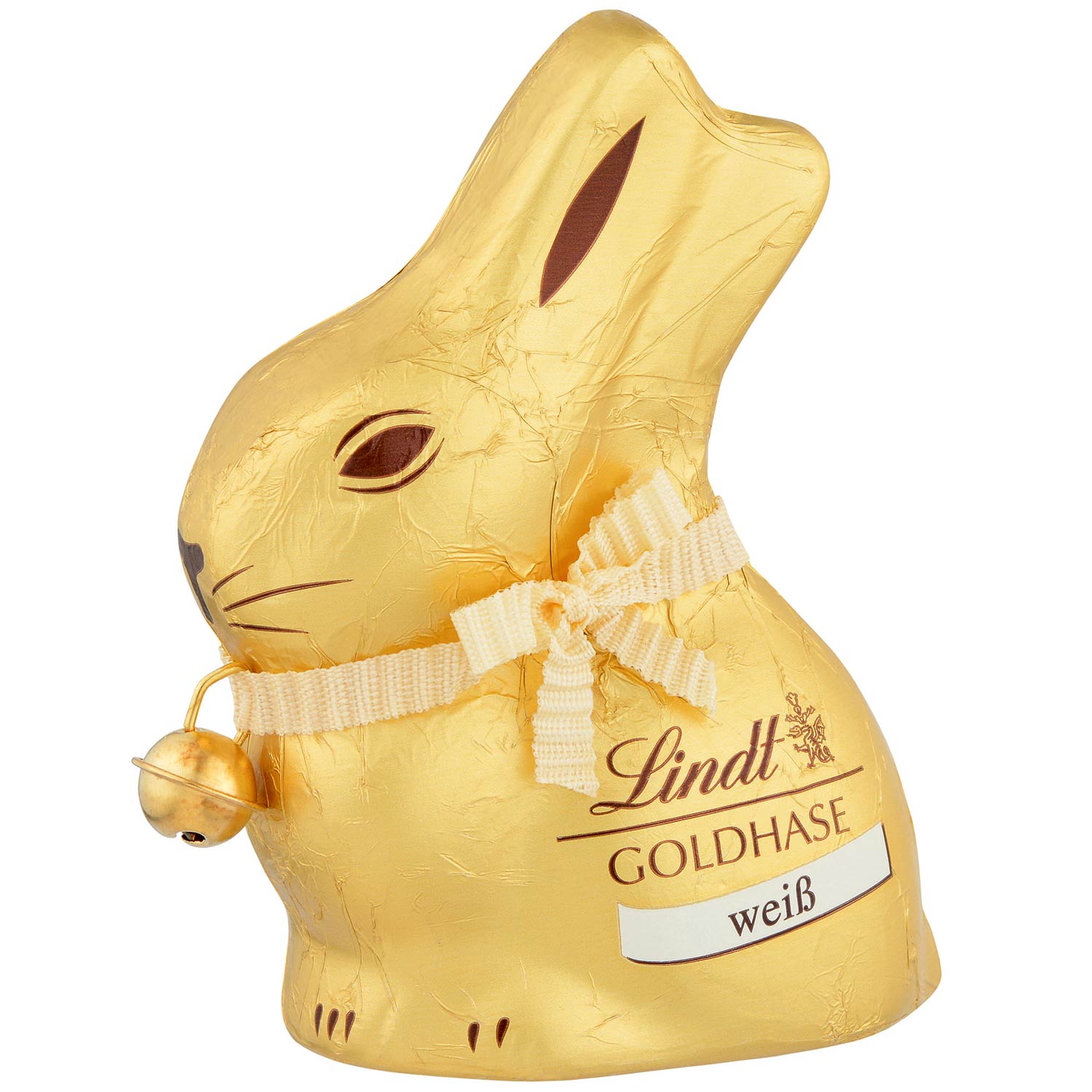 Lindt Goldhase Weiße Schokolade 50g