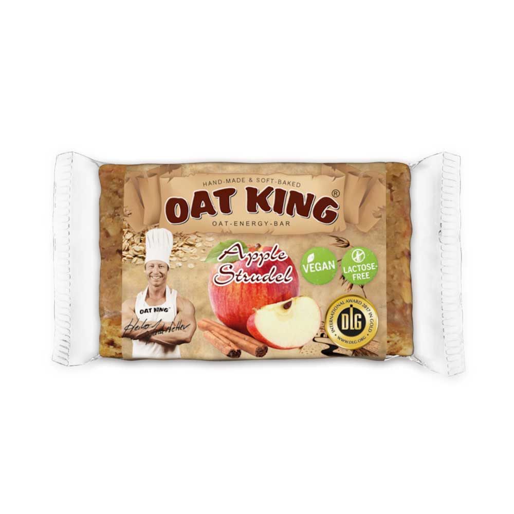 Oat King Apple Strudel 95g