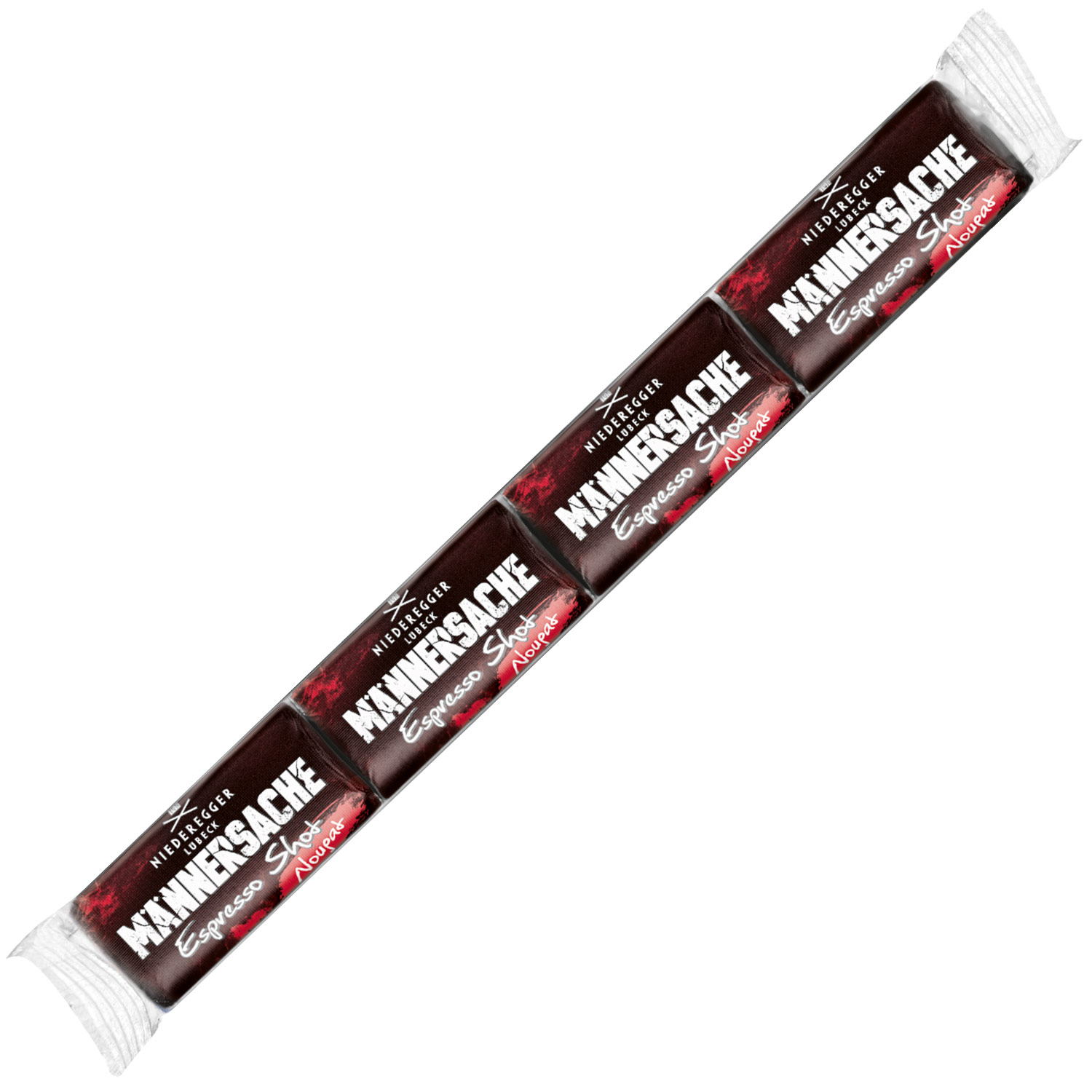 Niederegger Männersache Nougat Espresso Shot 4x12,5g