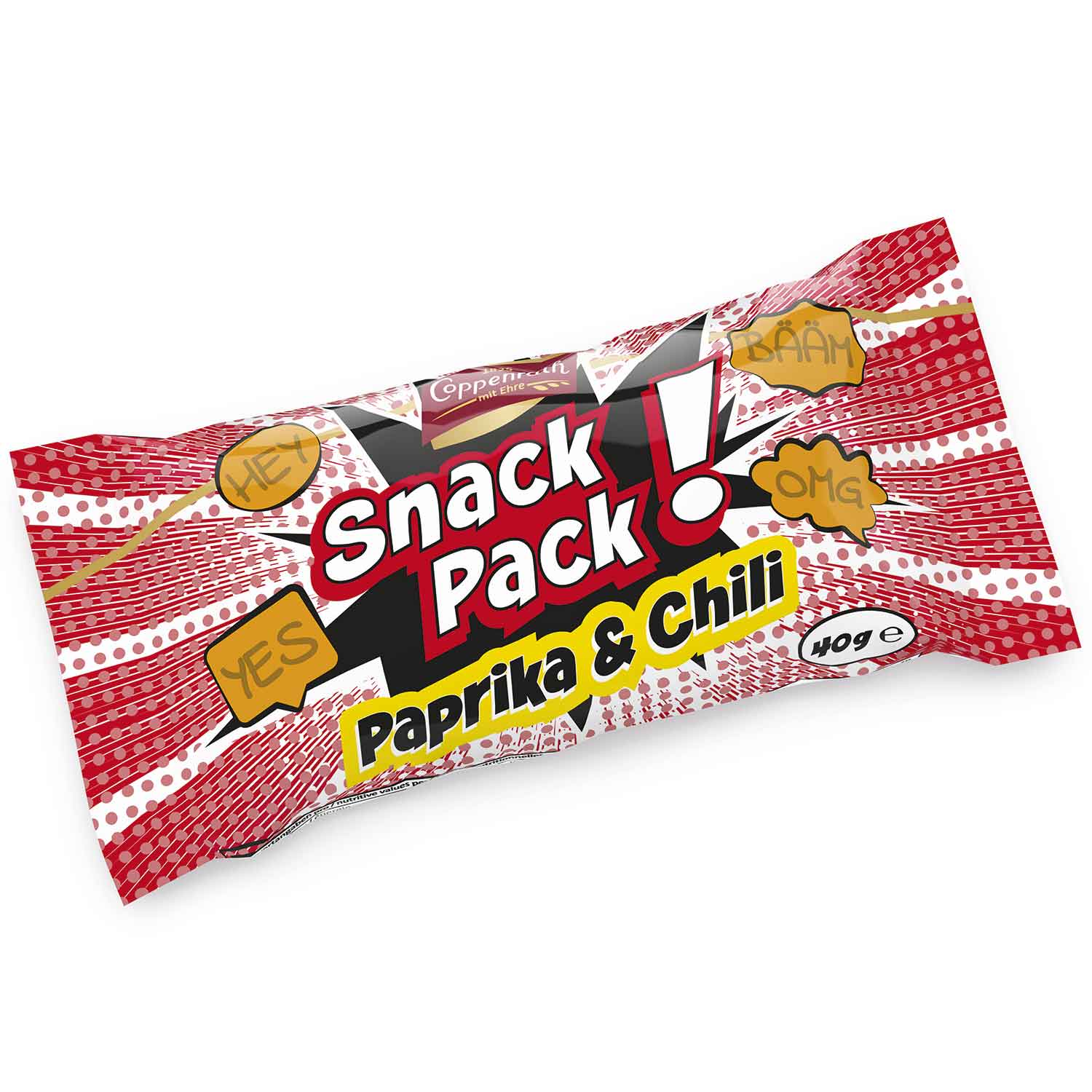 Coppenrath Snack Pack Paprika & Chili 40g