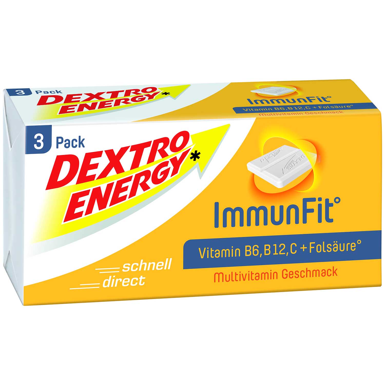 Dextro Energy ImmunFit 3x8er