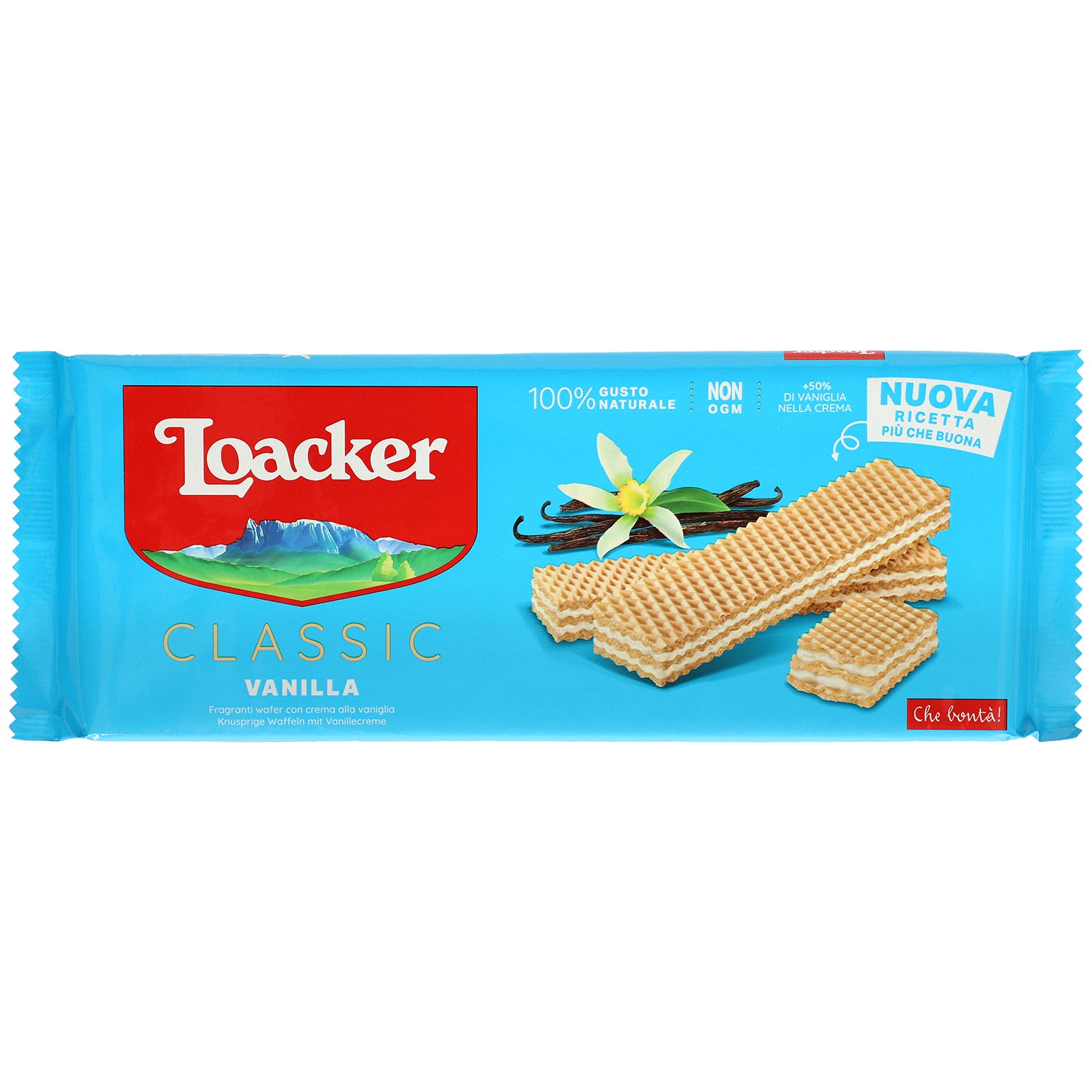 Loacker Classic Vanille 175g