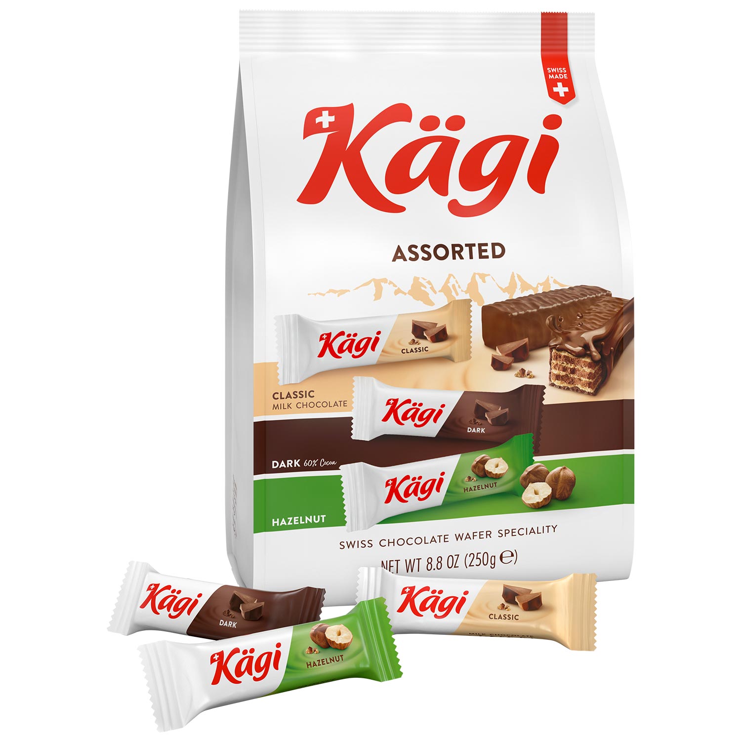 Kägi Assorted Minis 250g