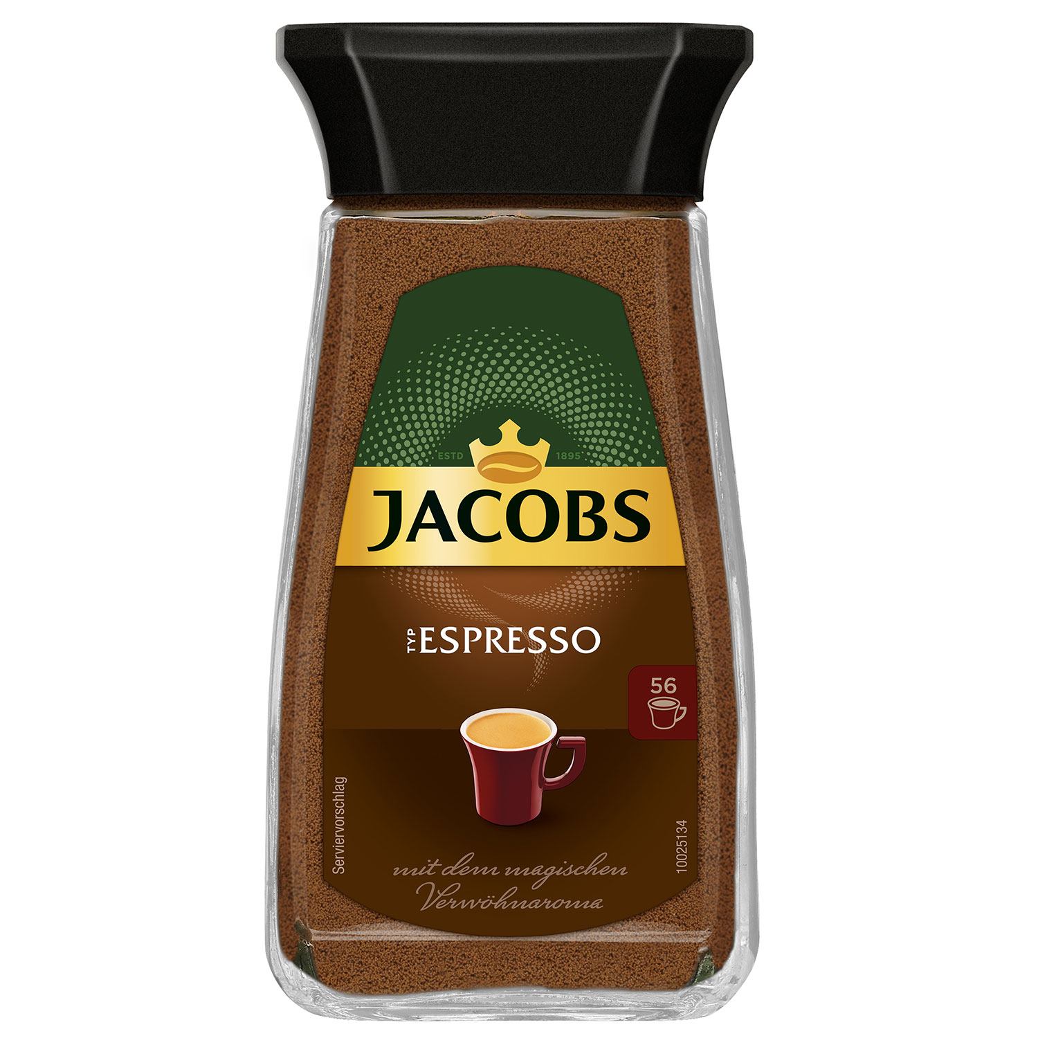 Jacobs Typ Espresso 100g