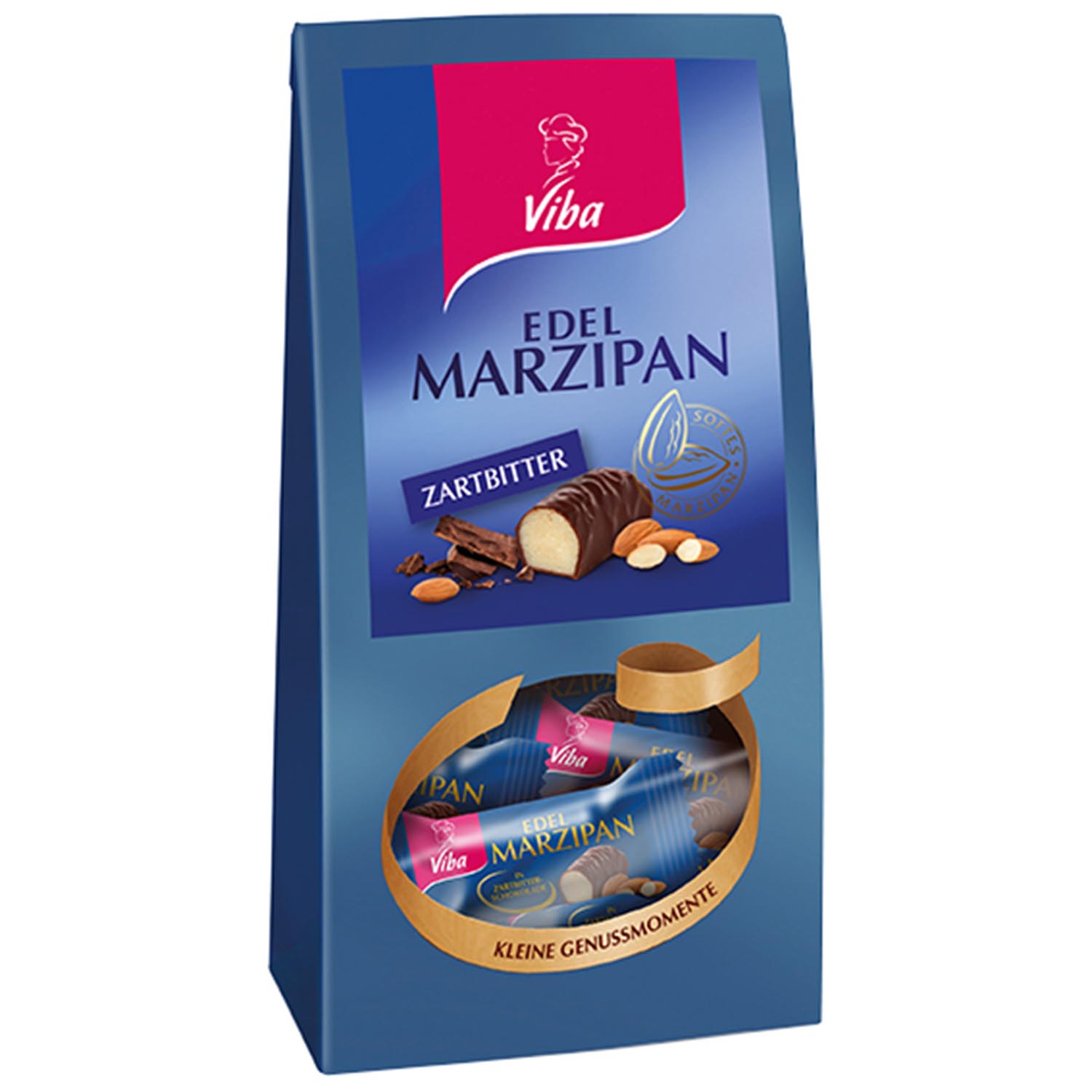 Viba Edel Marzipan Zartbitter Minis 125g