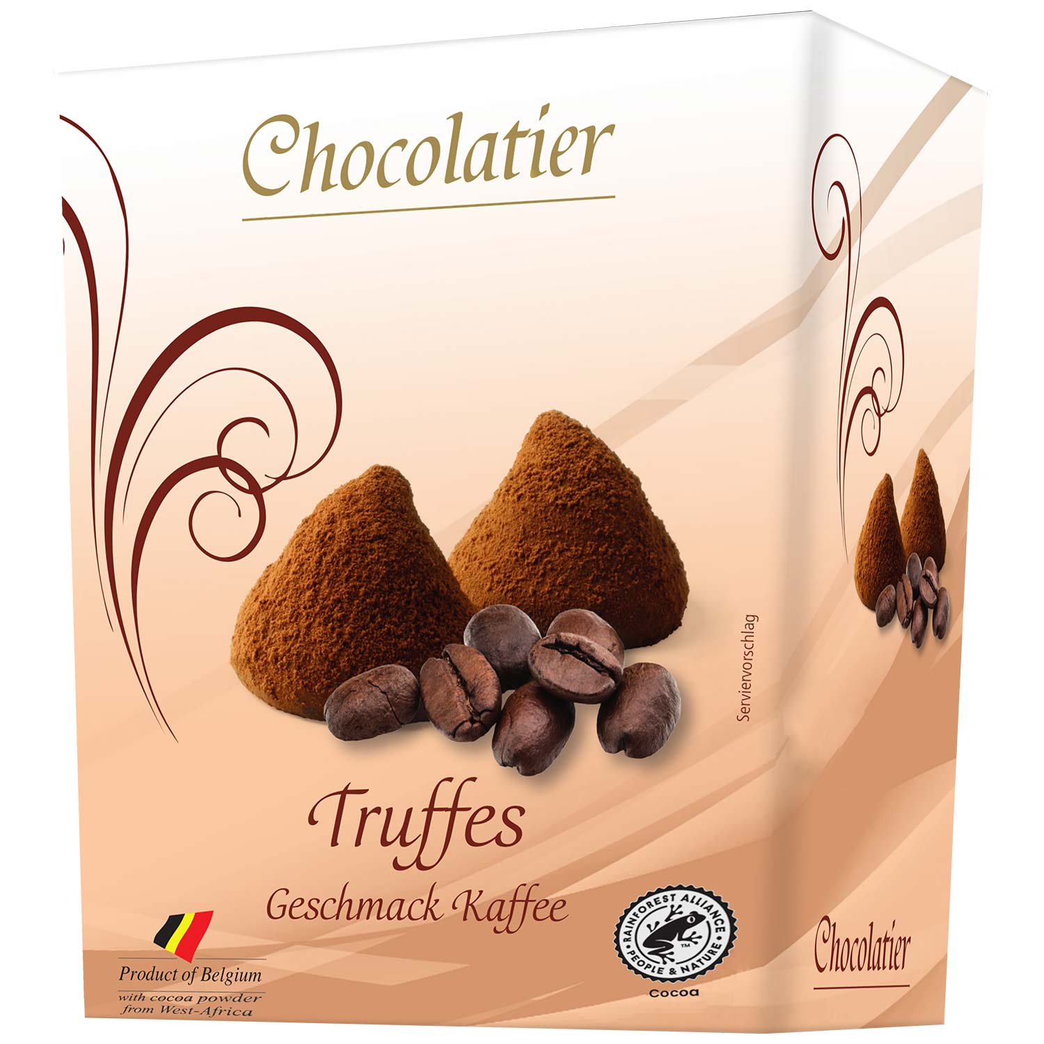 Chocolatier Truffes Kaffee 250g